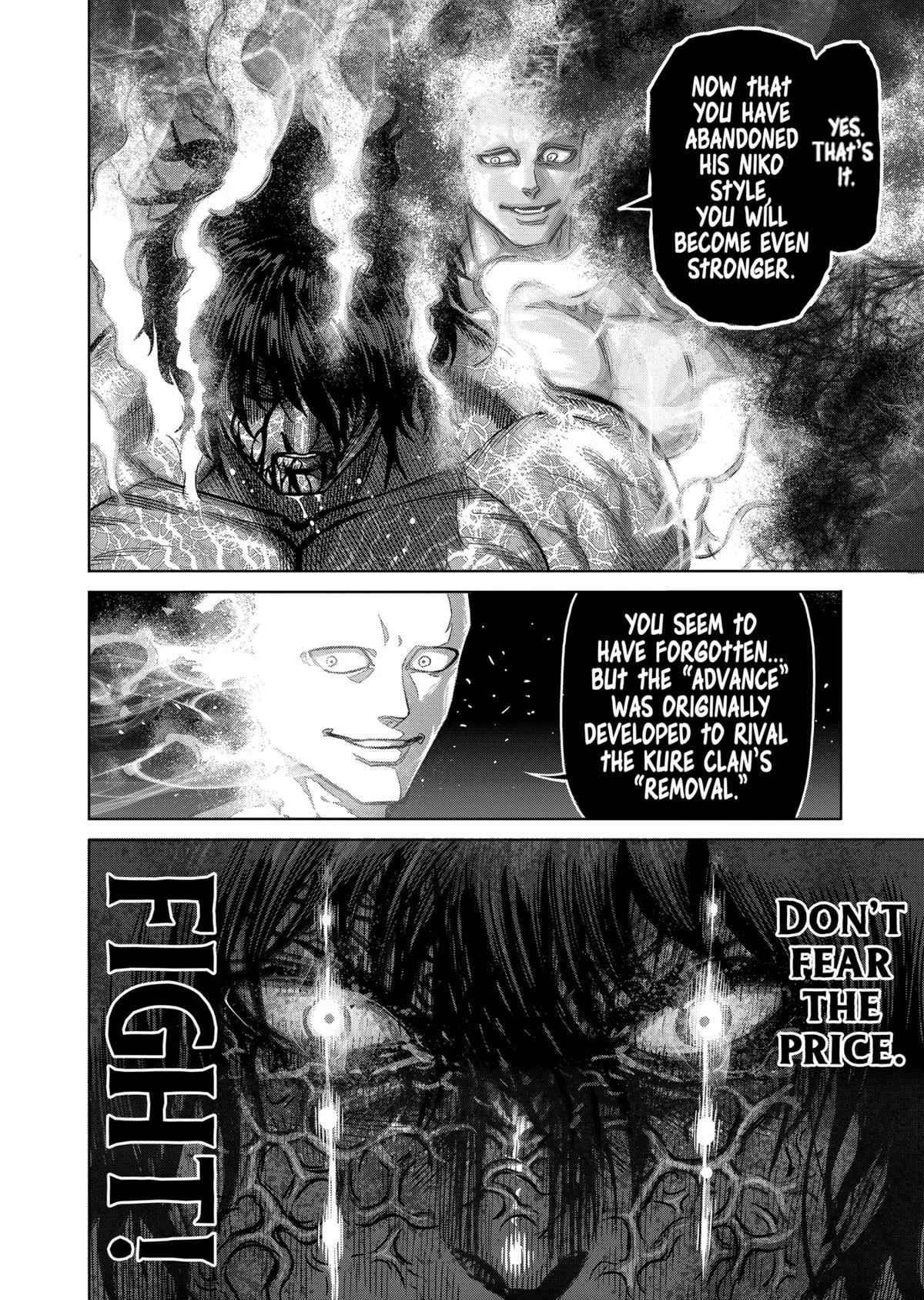 Kengan Ashura, chapter 131, page 20