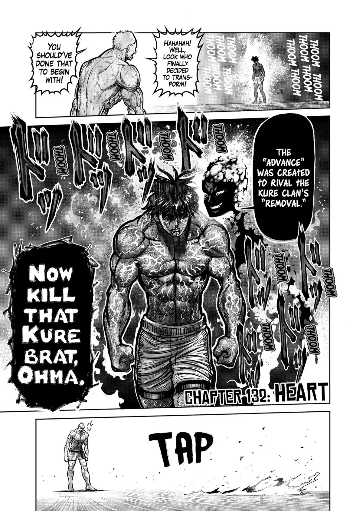 Kengan Ashura, chapter 132, page 1