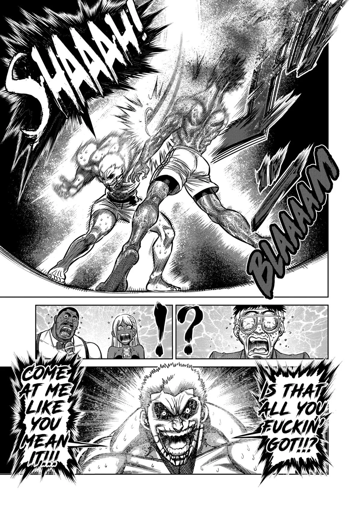 Kengan Ashura, chapter 132, page 5