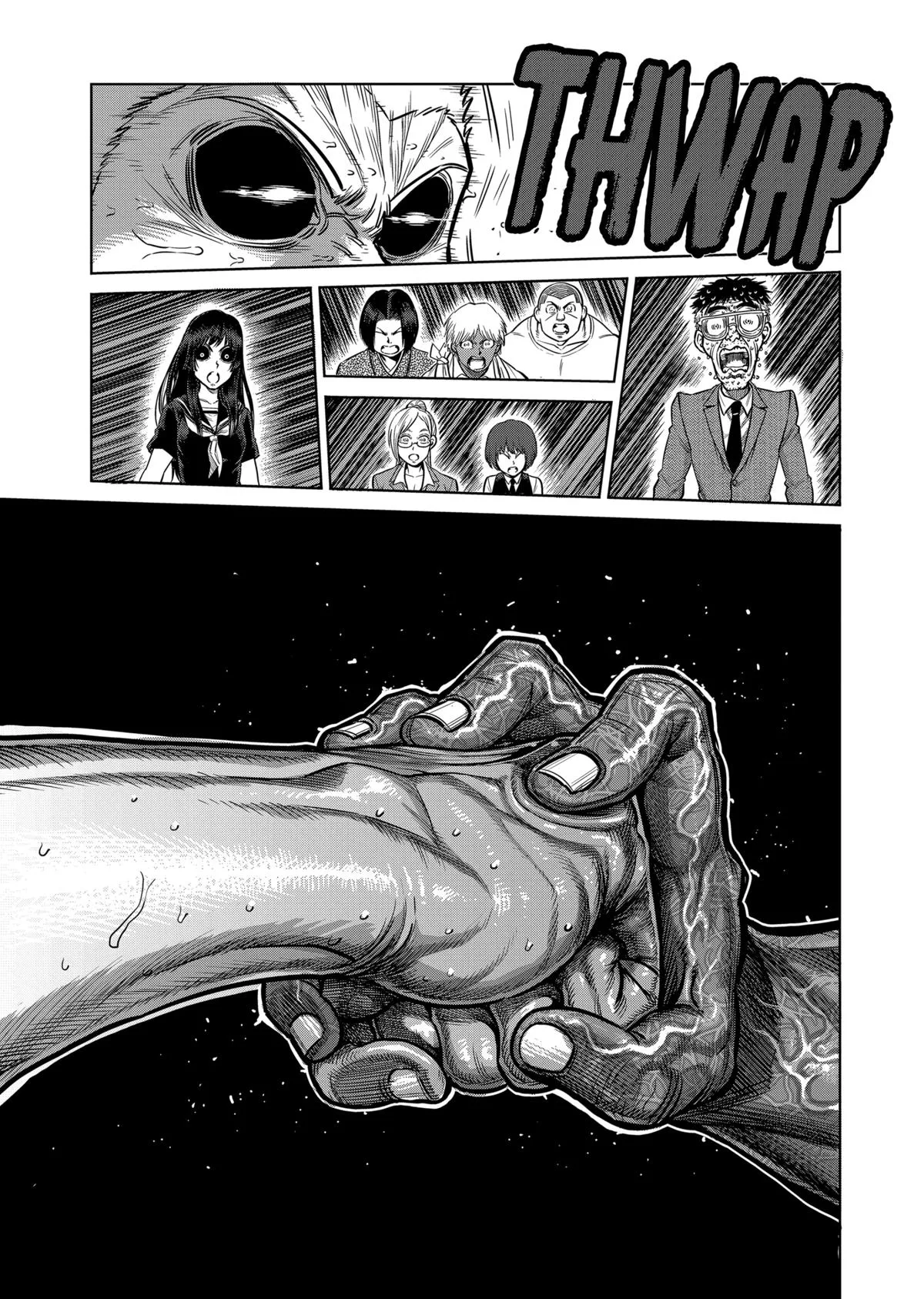 Kengan Ashura, chapter 132, page 7
