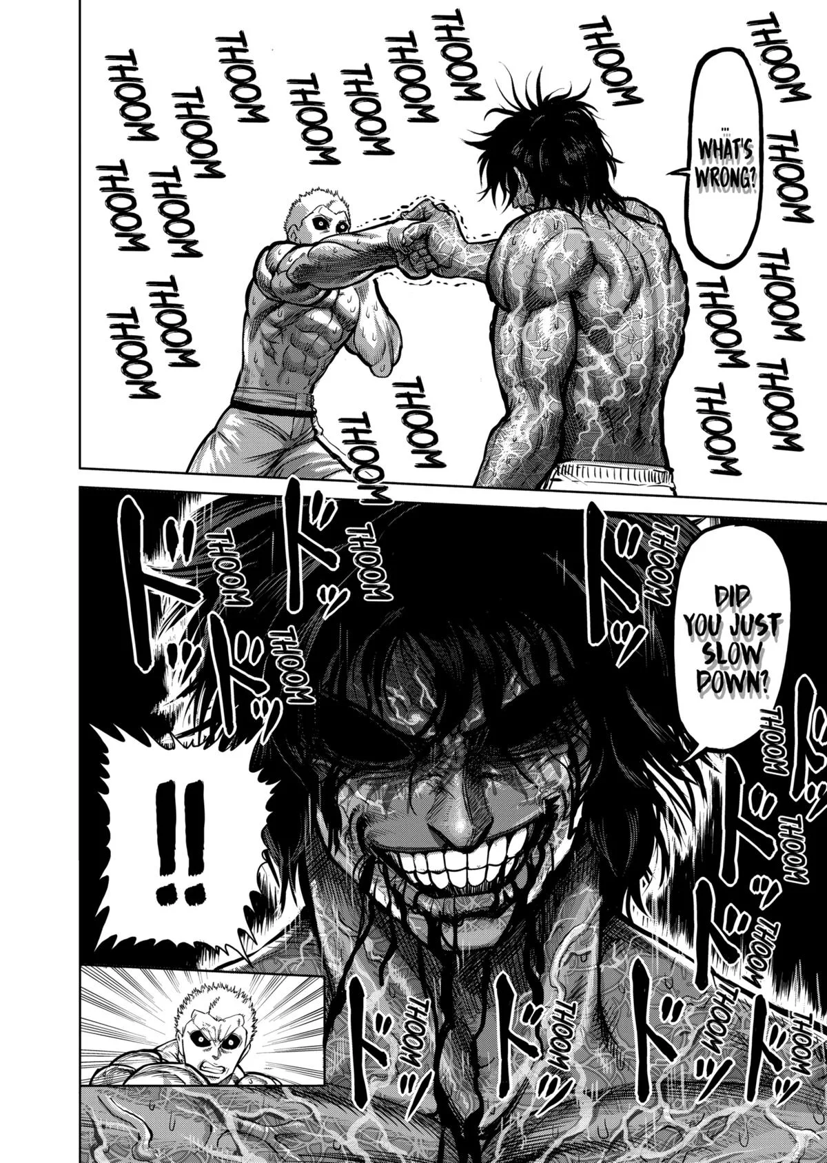 Kengan Ashura, chapter 132, page 8