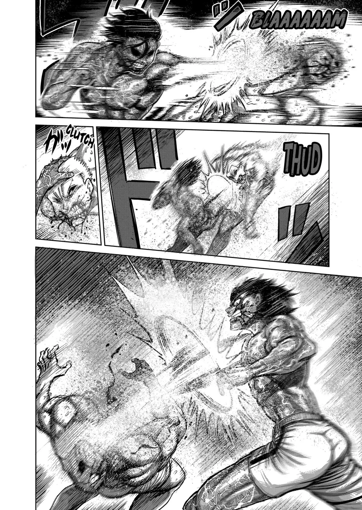 Kengan Ashura, chapter 132, page 10