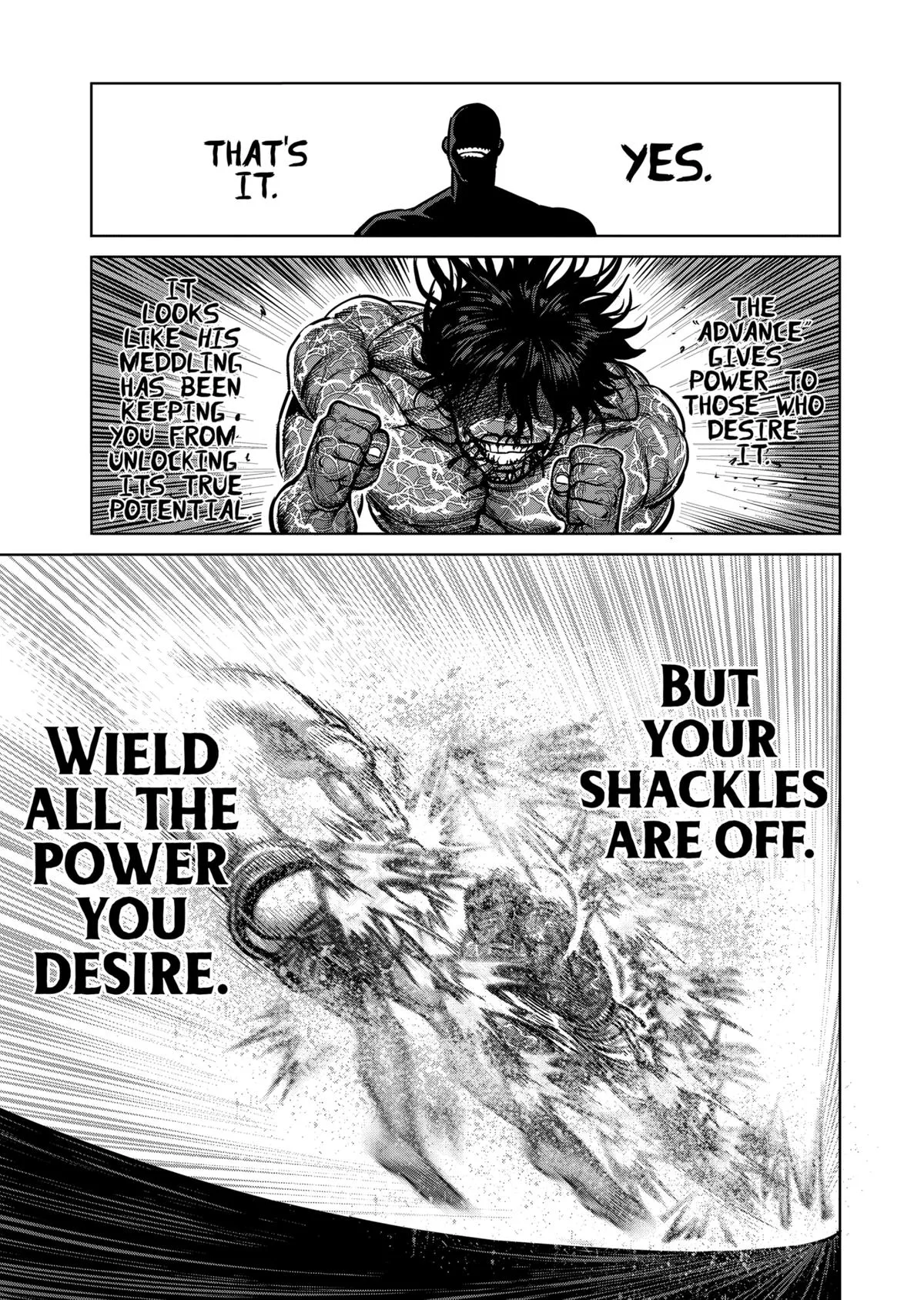 Kengan Ashura, chapter 132, page 11