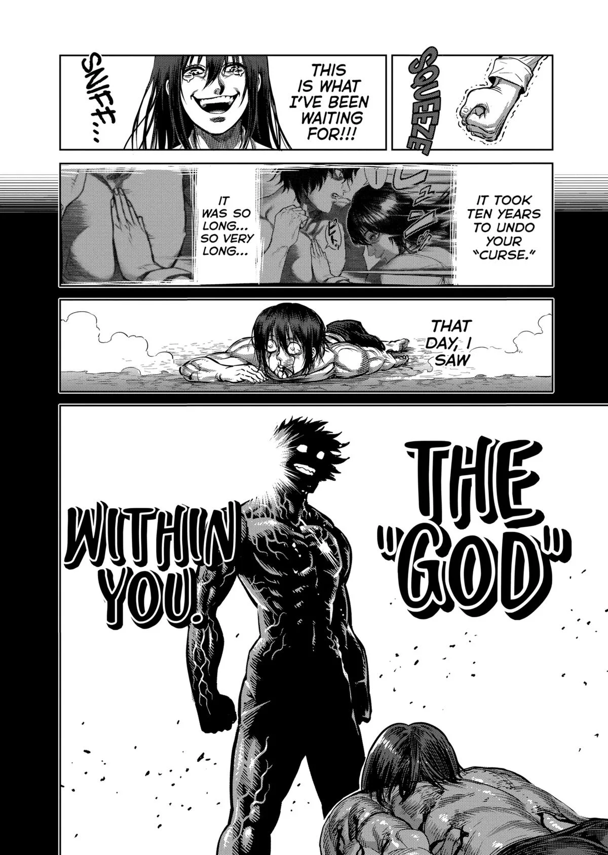 Kengan Ashura, chapter 132, page 12