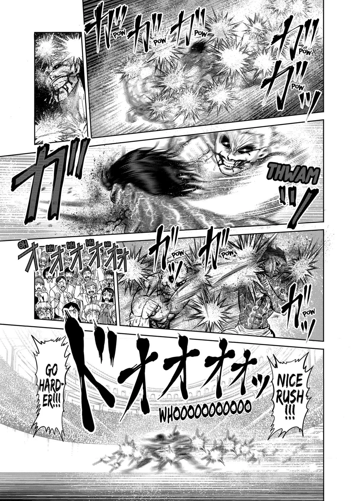 Kengan Ashura, chapter 132, page 13