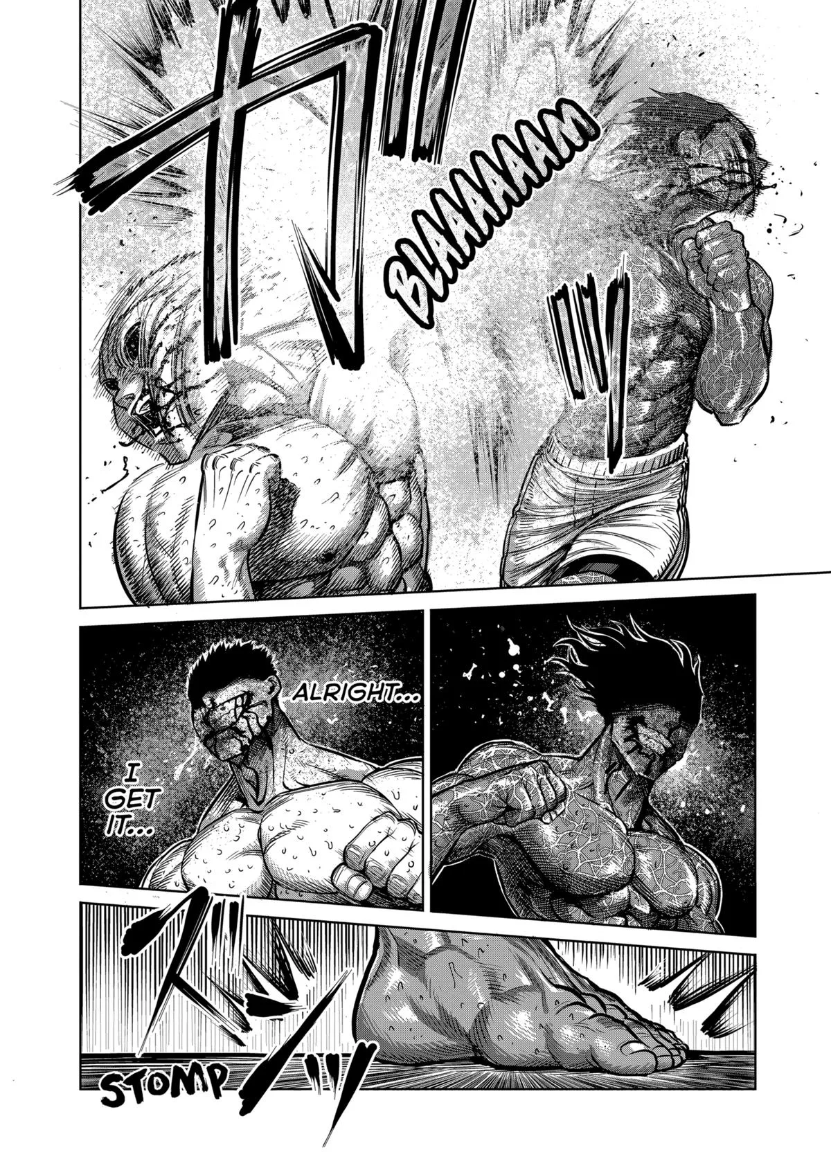 Kengan Ashura, chapter 132, page 14