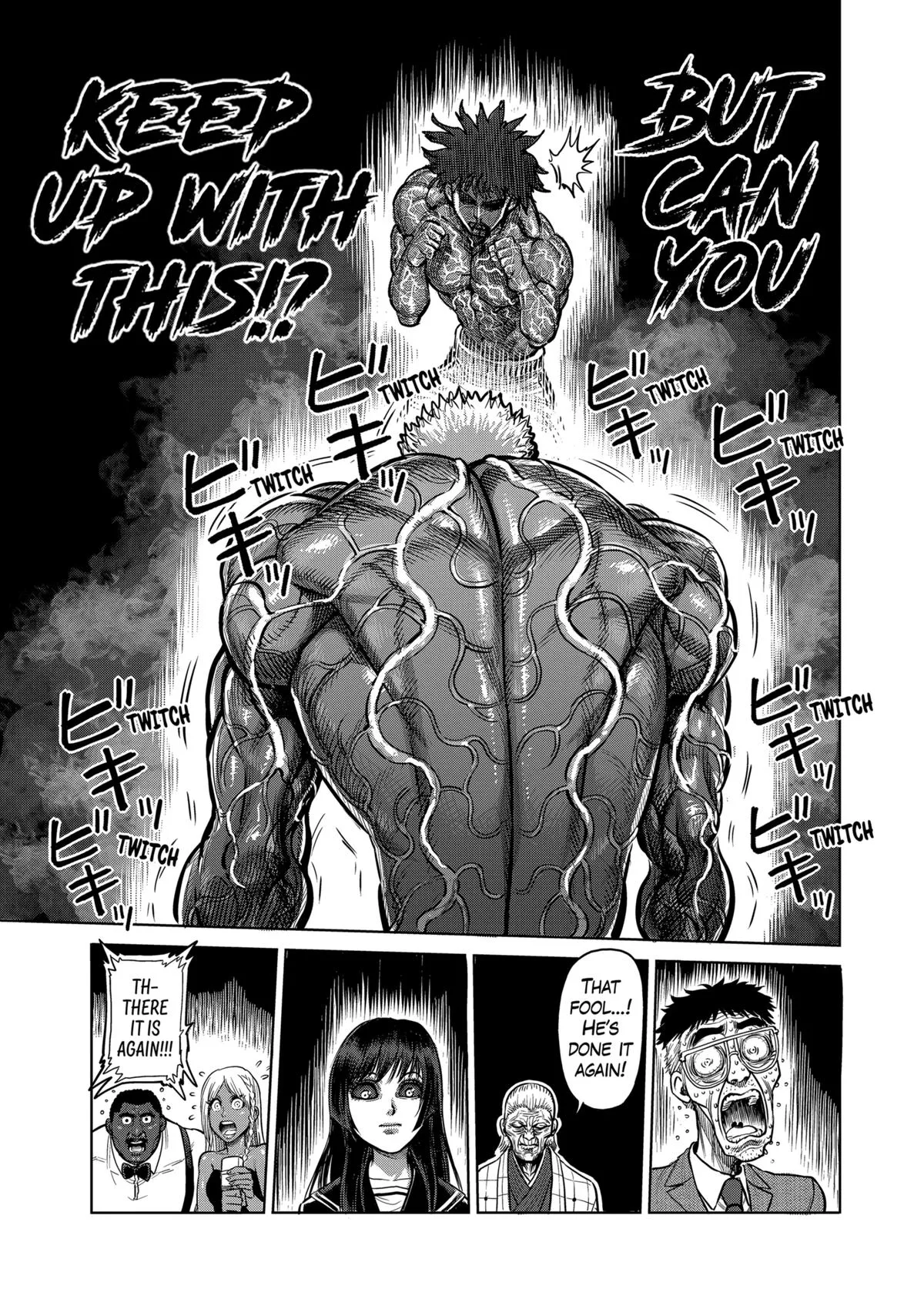 Kengan Ashura, chapter 132, page 15