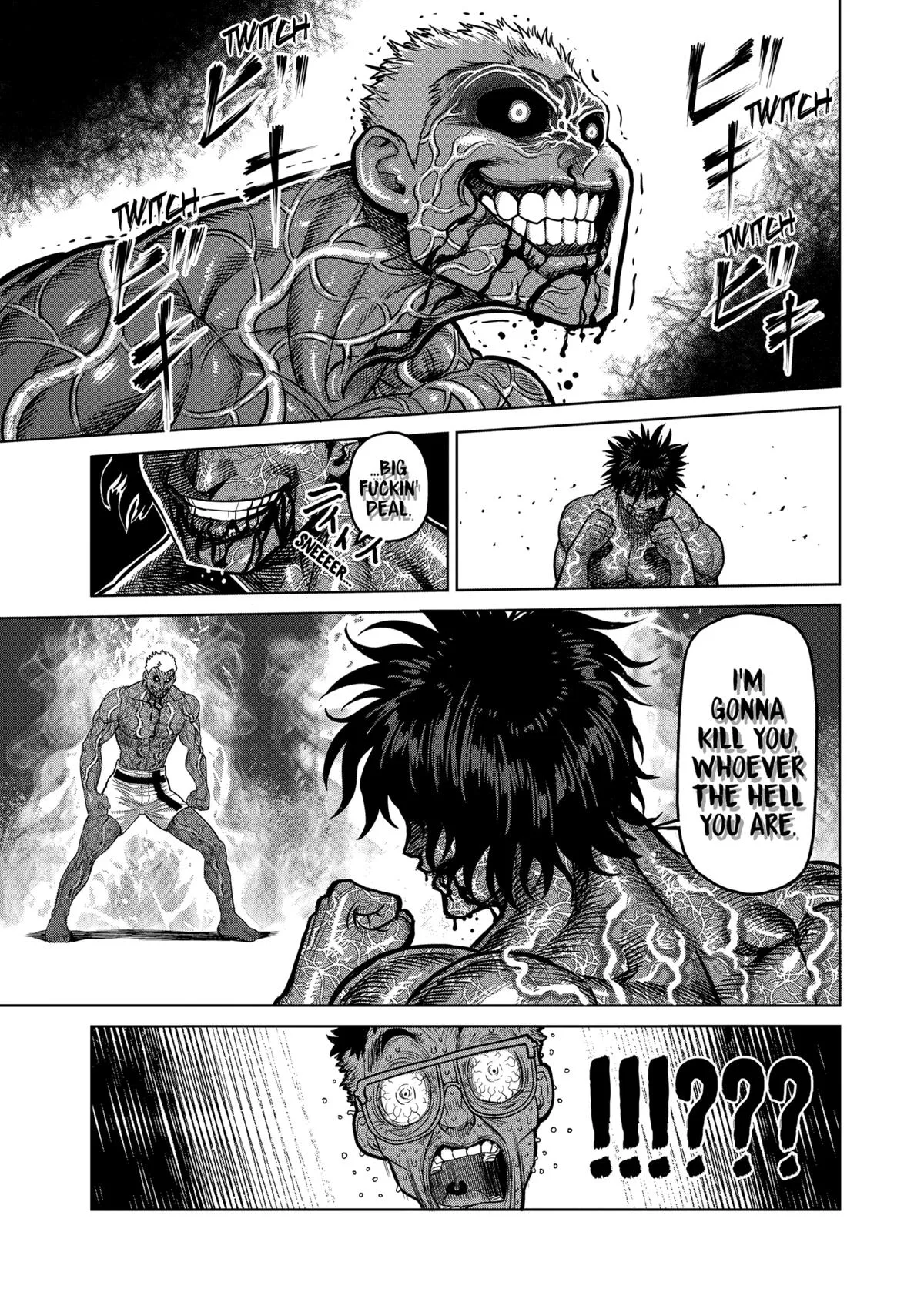 Kengan Ashura, chapter 132, page 17