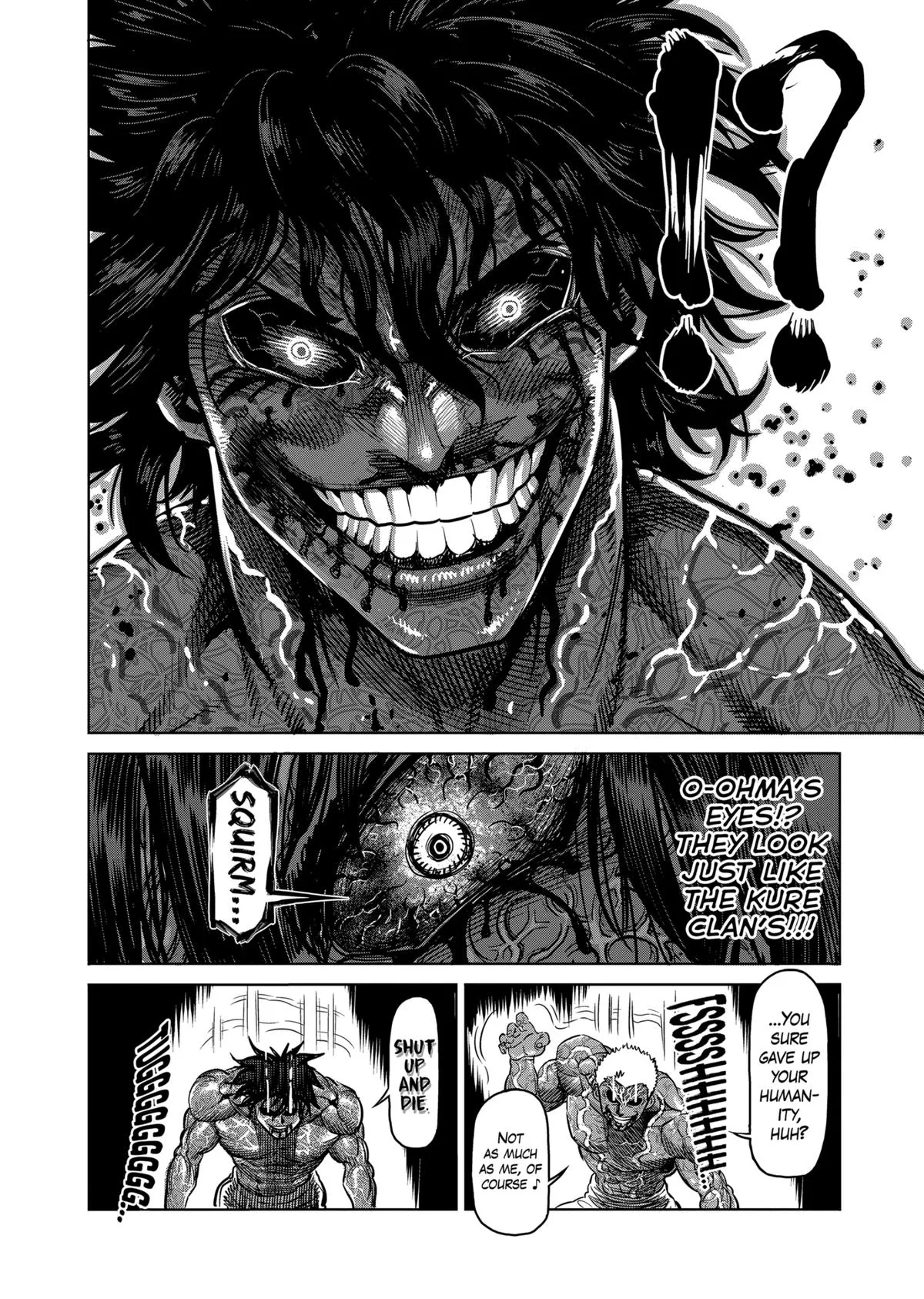 Kengan Ashura, chapter 132, page 18