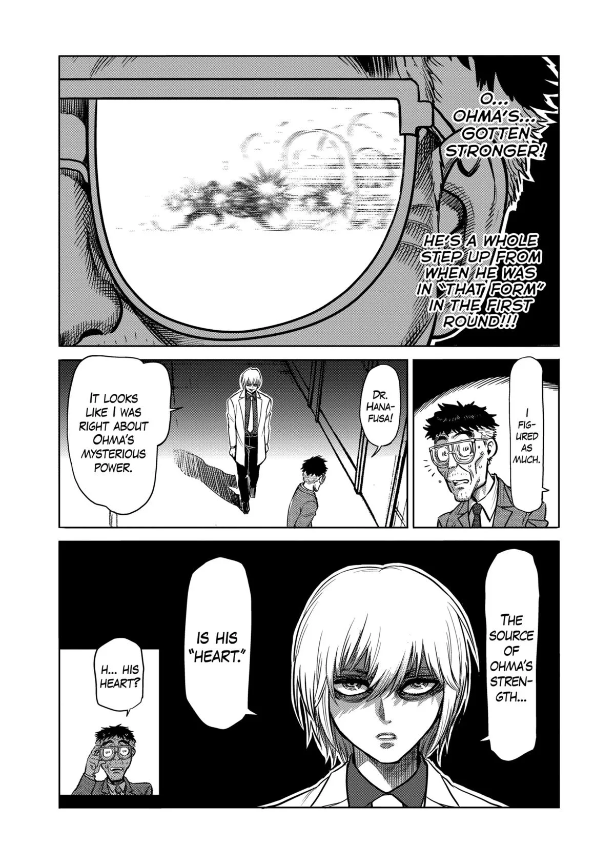 Kengan Ashura, chapter 132, page 20