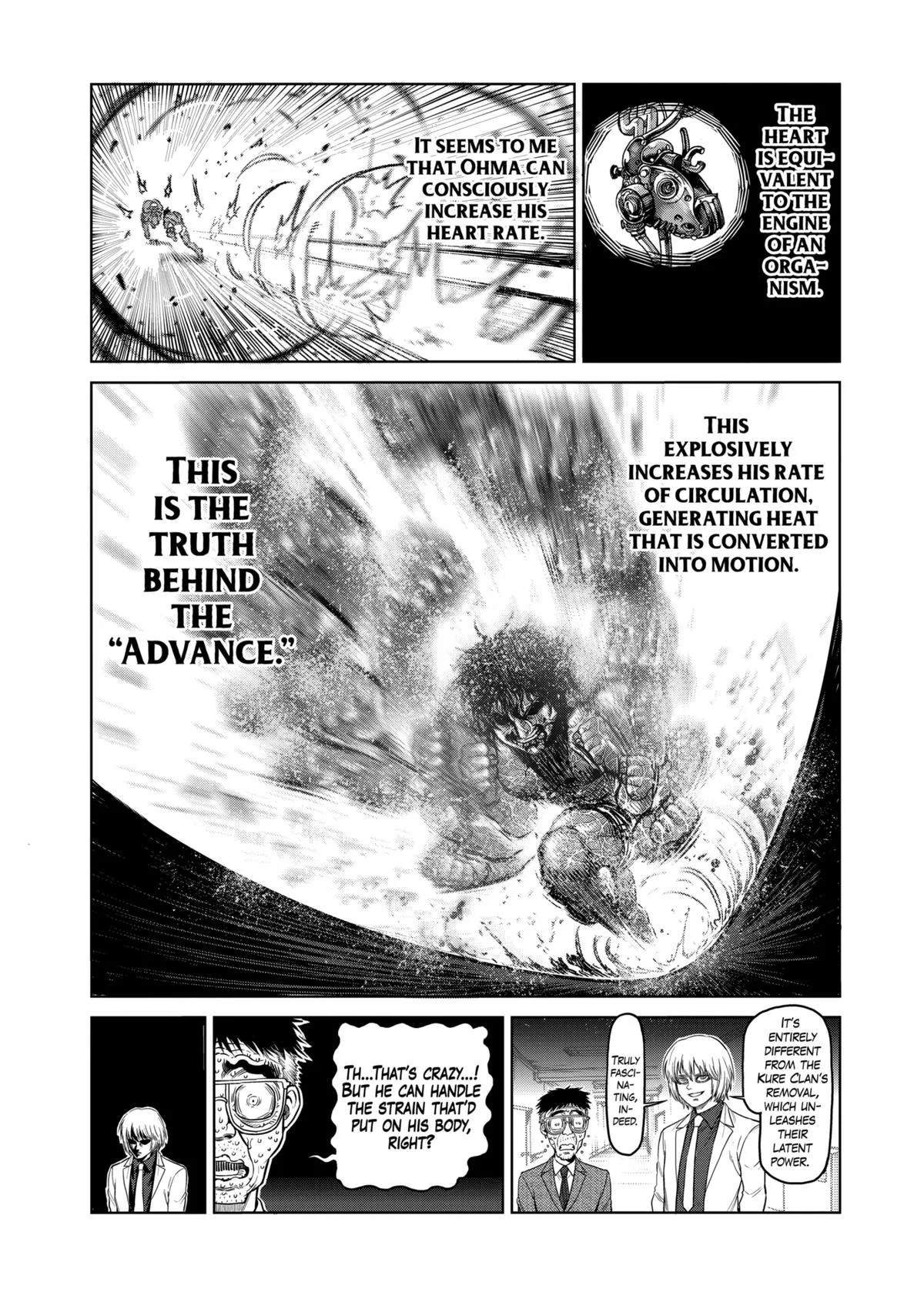 Kengan Ashura, chapter 132, page 21