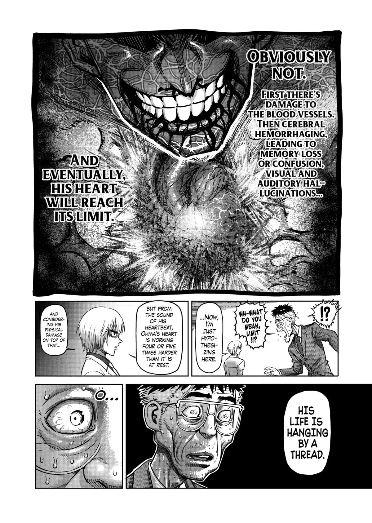 Kengan Ashura, chapter 132, page 22