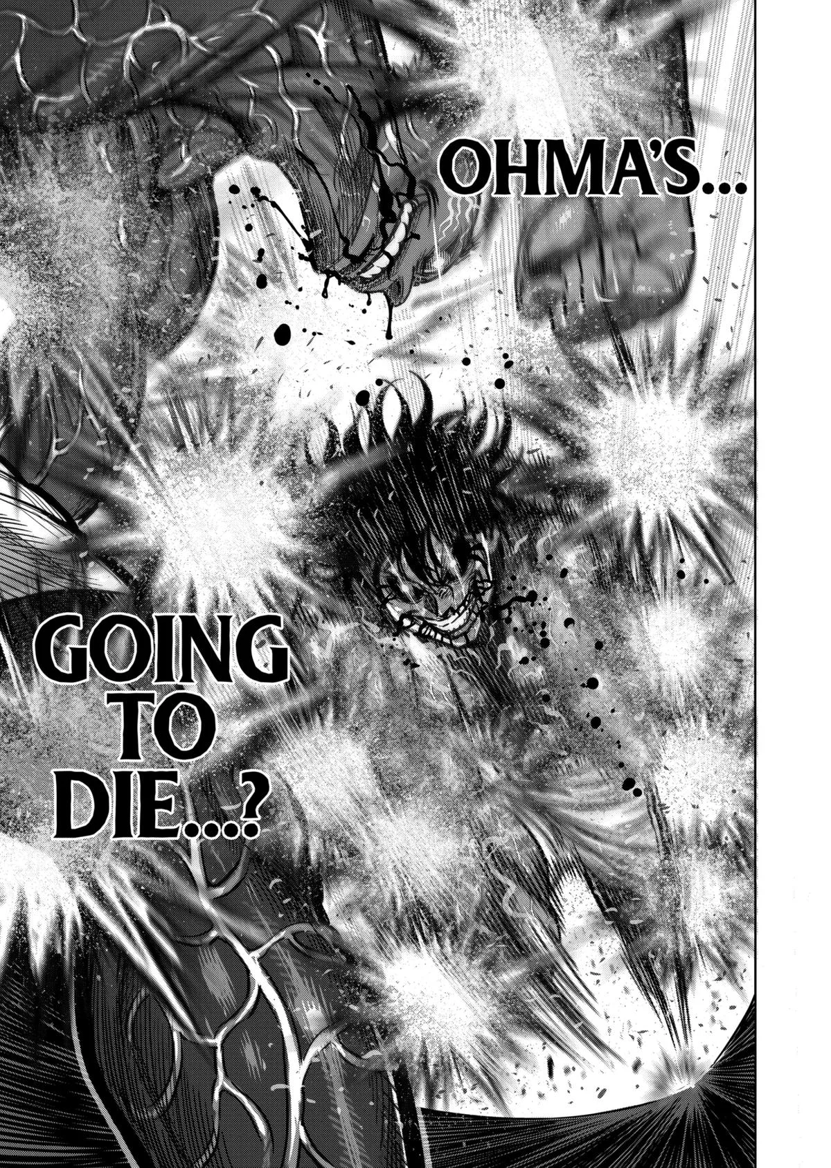 Kengan Ashura, chapter 132, page 23