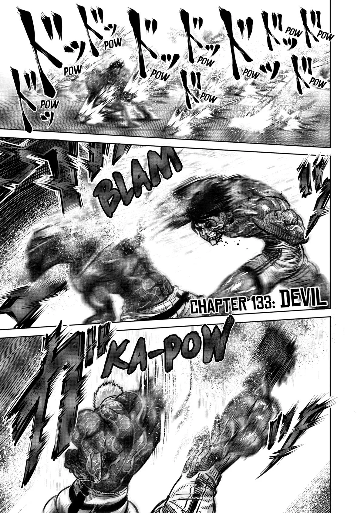 Kengan Ashura, chapter 133, page 1