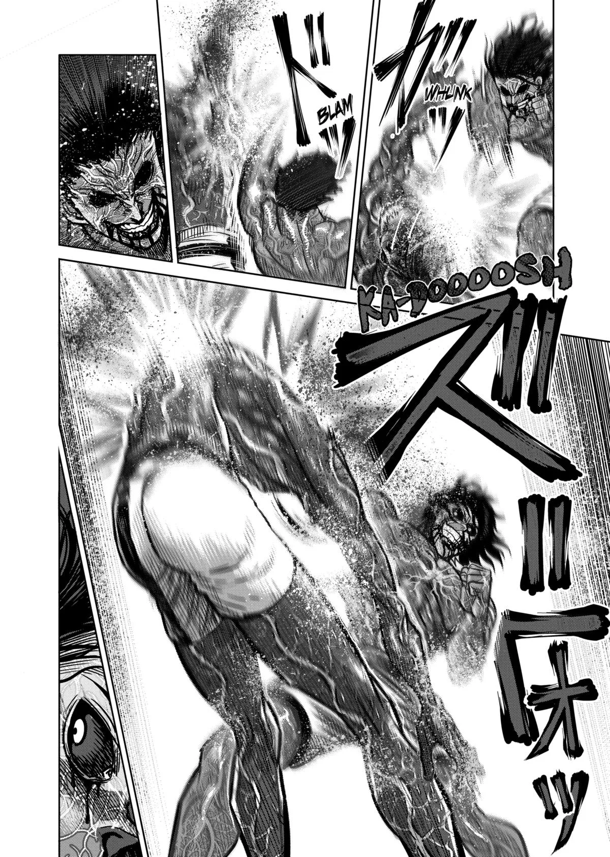 Kengan Ashura, chapter 133, page 2
