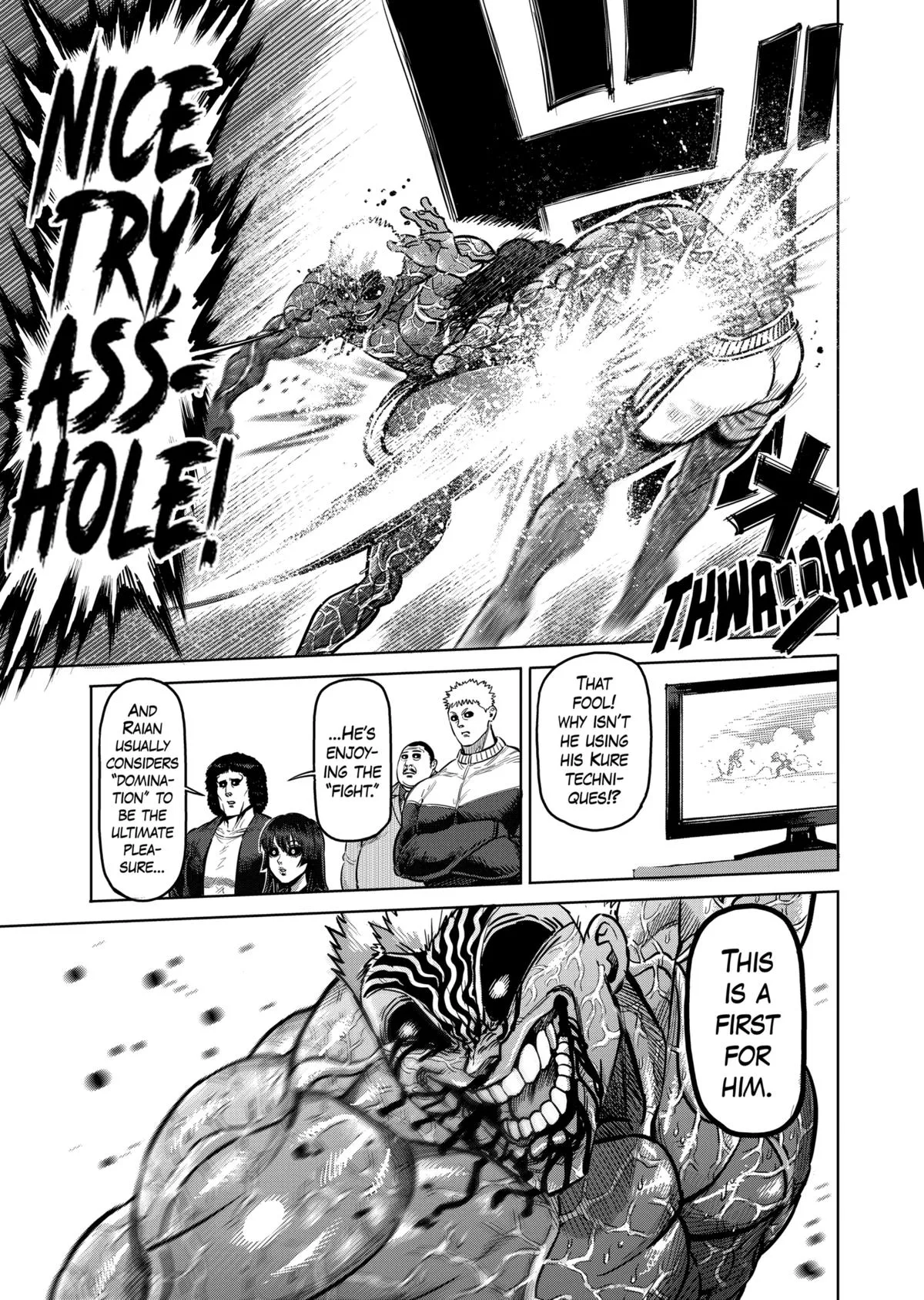 Kengan Ashura, chapter 133, page 3