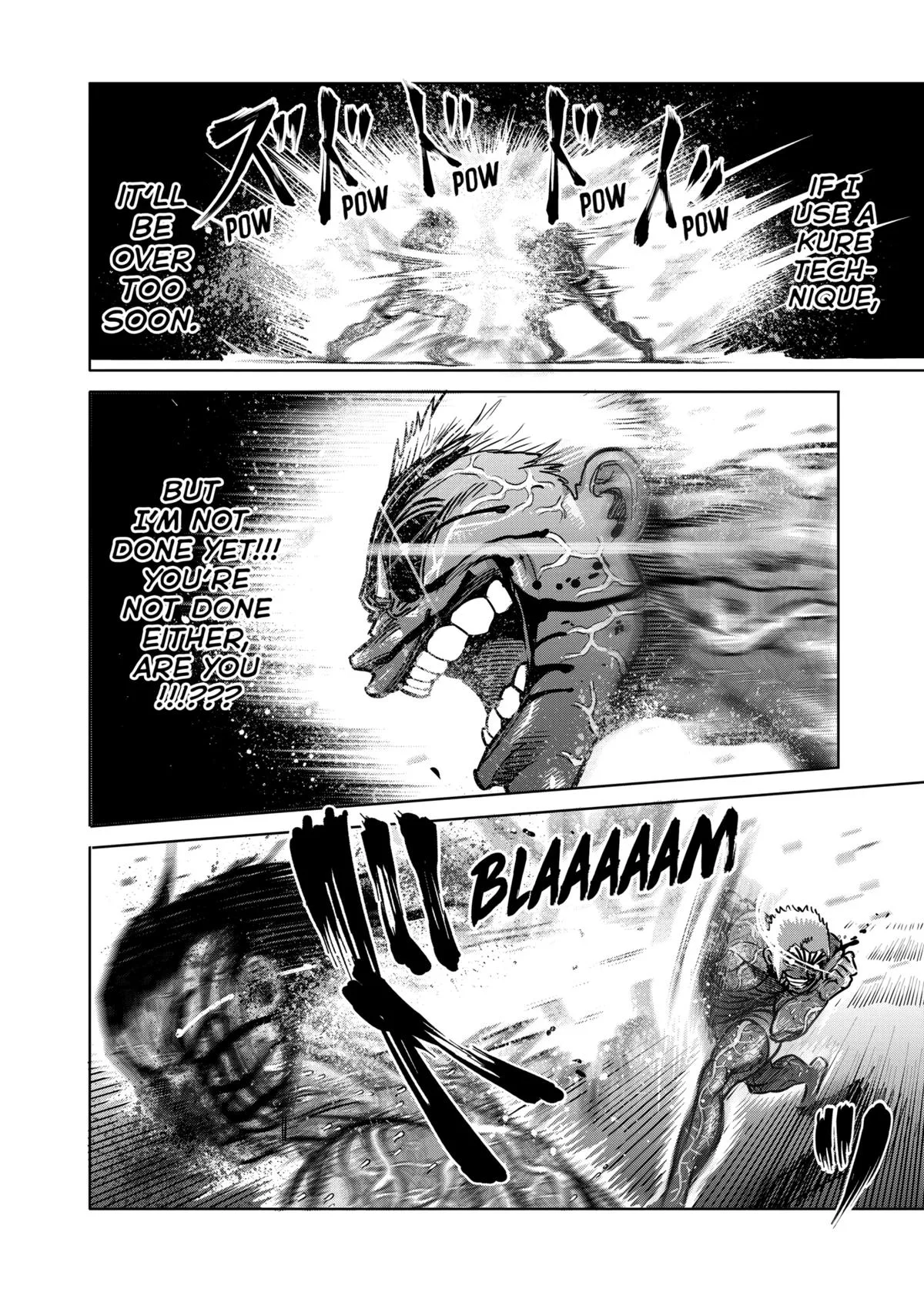 Kengan Ashura, chapter 133, page 4