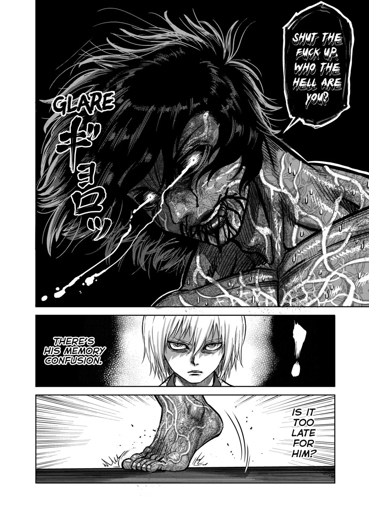 Kengan Ashura, chapter 133, page 6