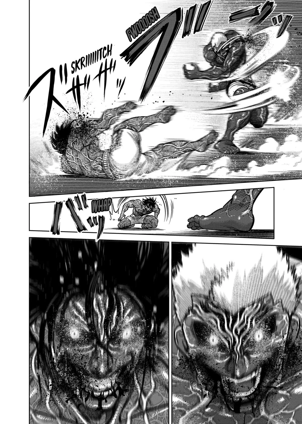 Kengan Ashura, chapter 133, page 8