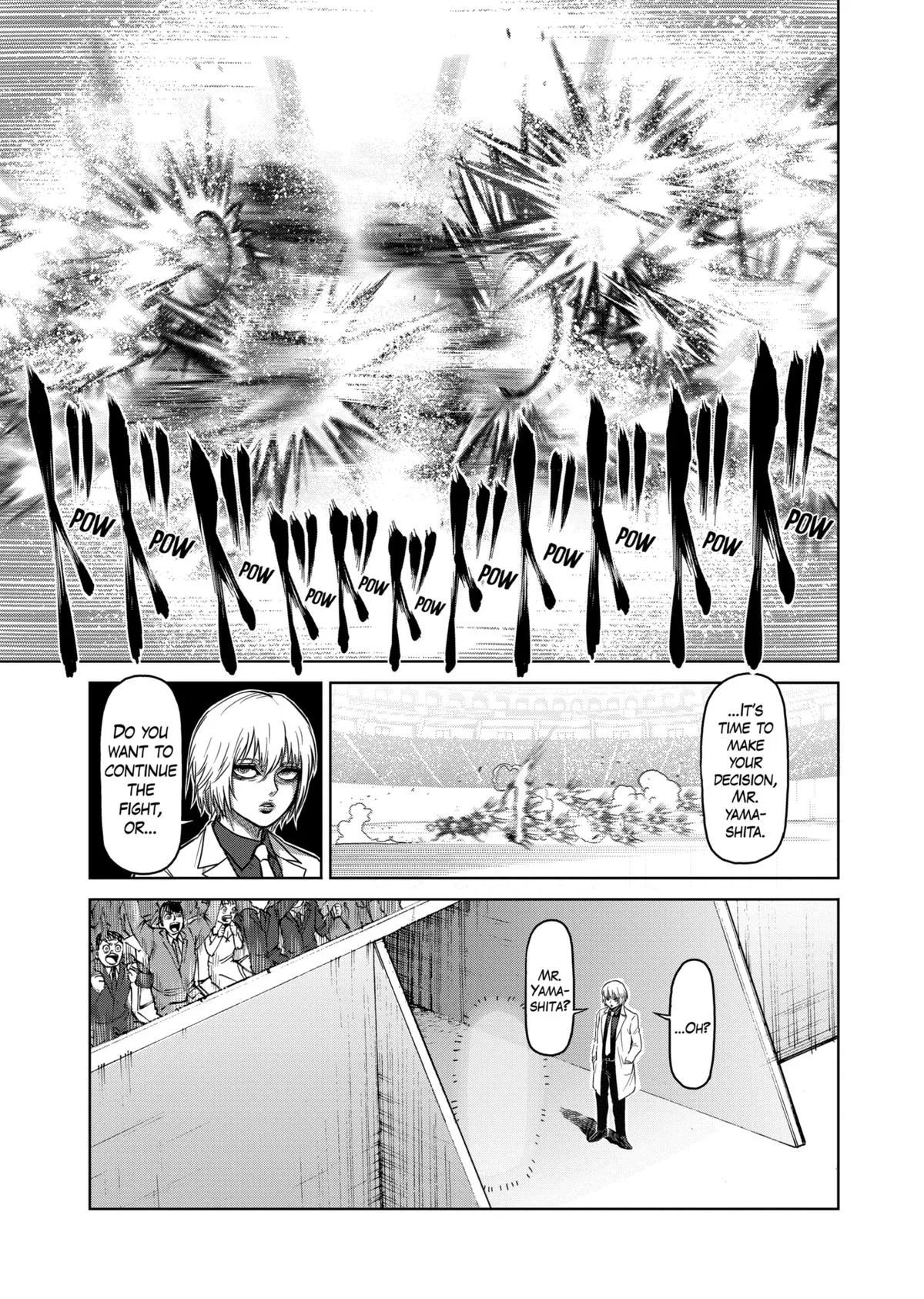 Kengan Ashura, chapter 133, page 11
