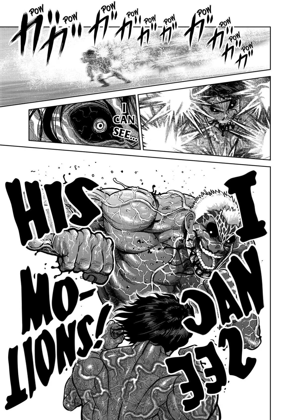 Kengan Ashura, chapter 133, page 13