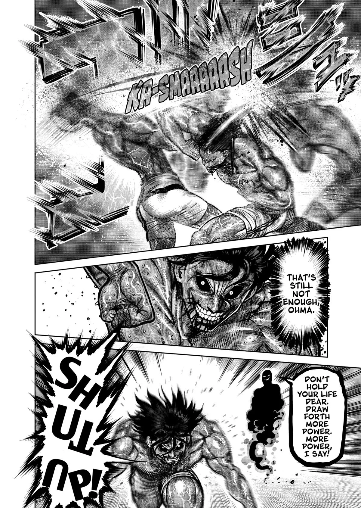 Kengan Ashura, chapter 133, page 14
