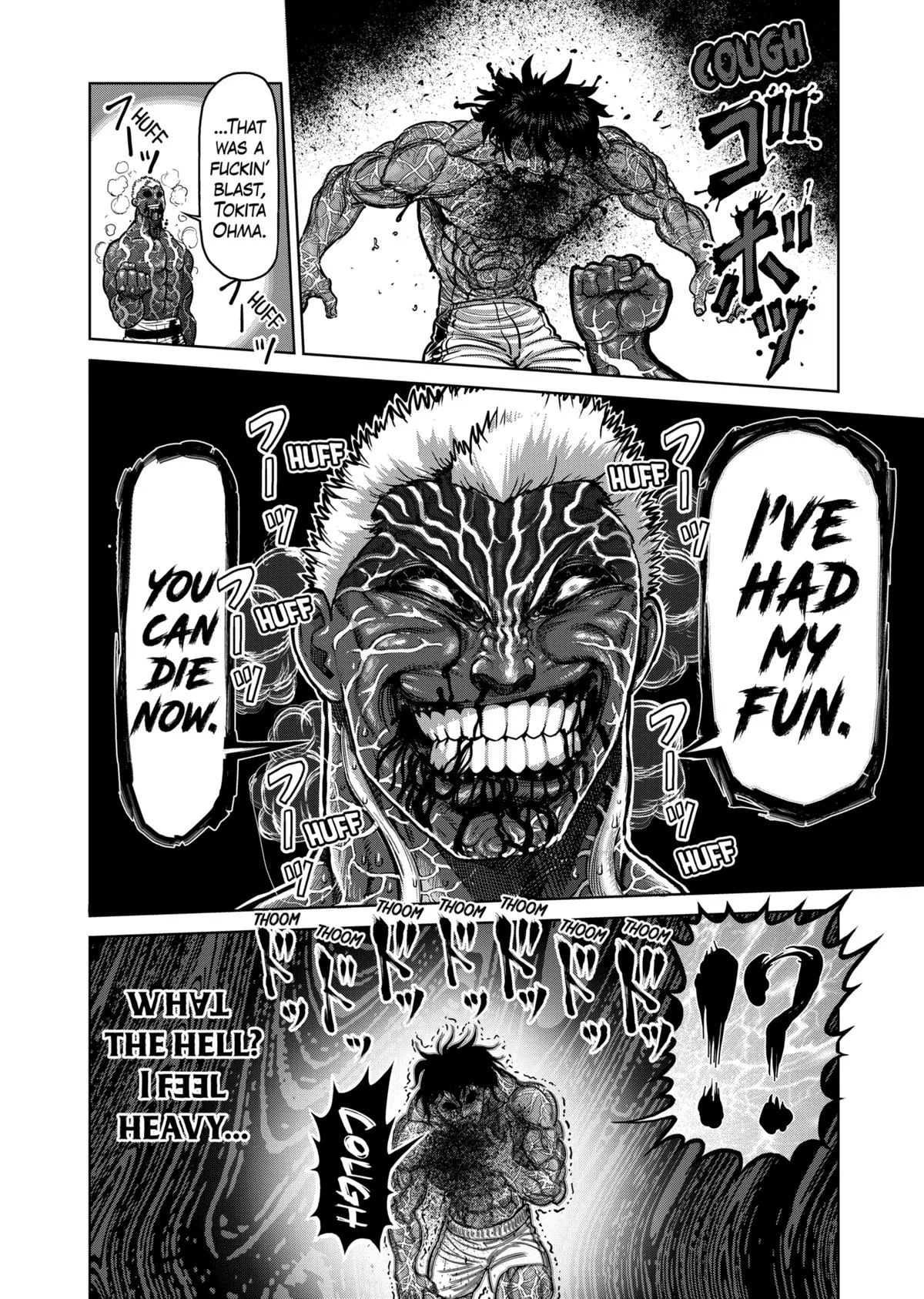 Kengan Ashura, chapter 133, page 16