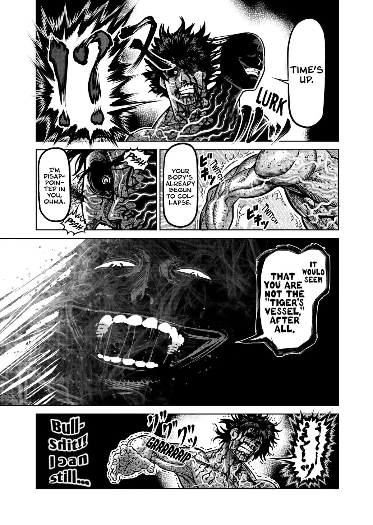 Kengan Ashura, chapter 133, page 17