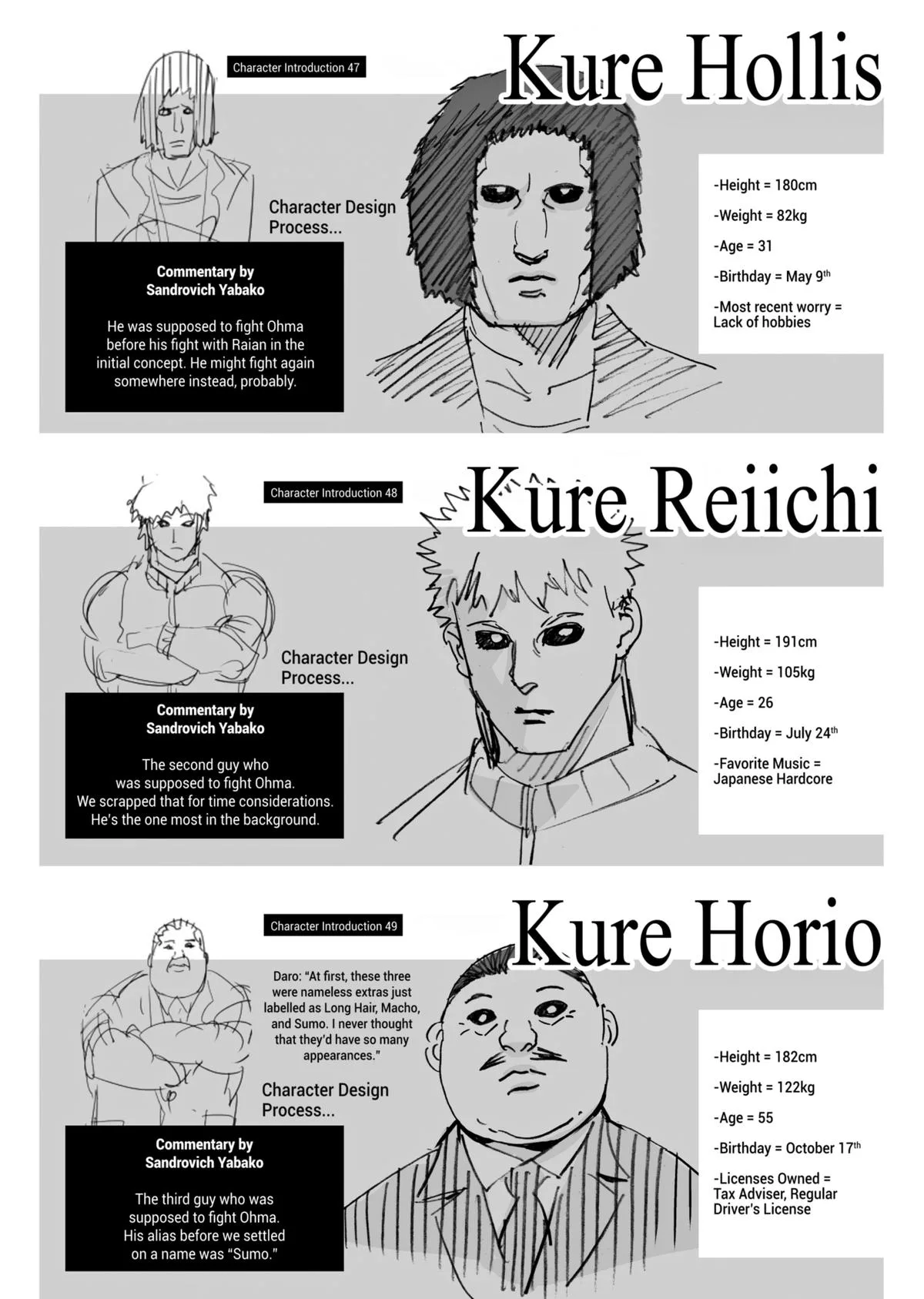 Kengan Ashura, chapter 133, page 20