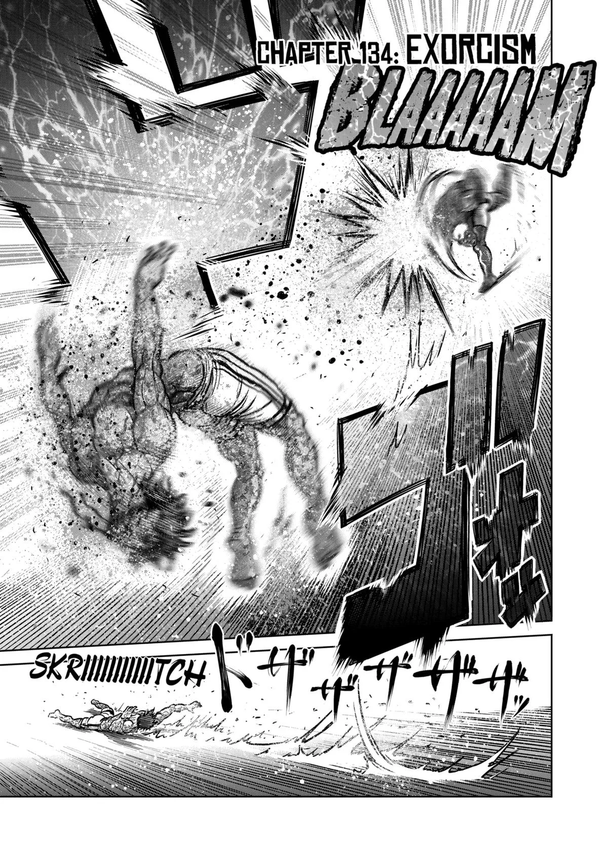 Kengan Ashura, chapter 134, page 1