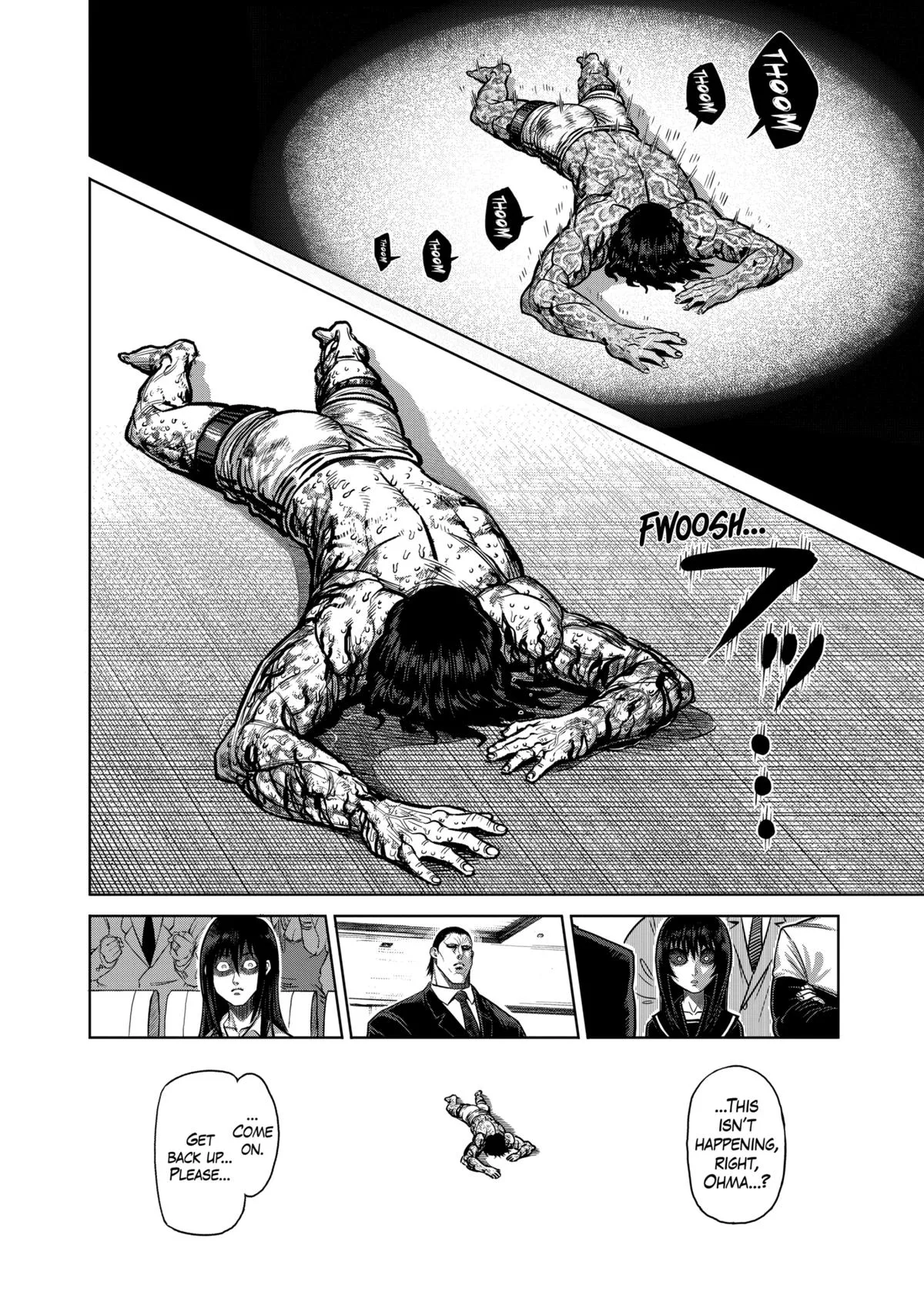Kengan Ashura, chapter 134, page 2