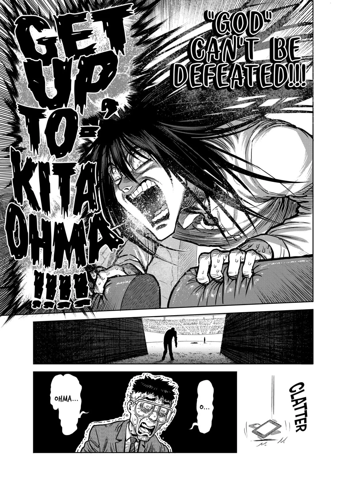 Kengan Ashura, chapter 134, page 3