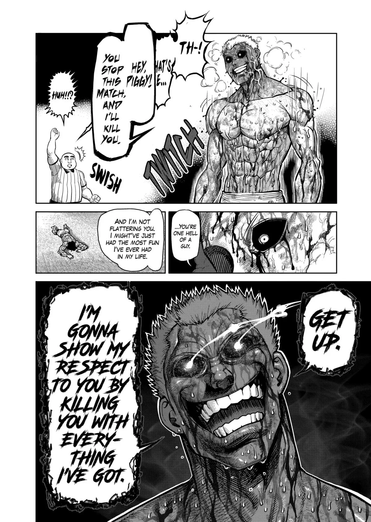 Kengan Ashura, chapter 134, page 4