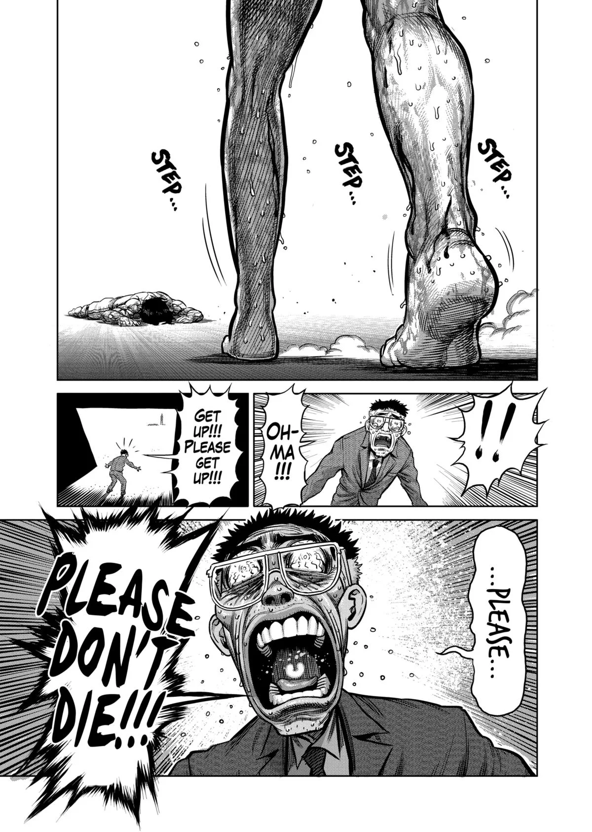 Kengan Ashura, chapter 134, page 5
