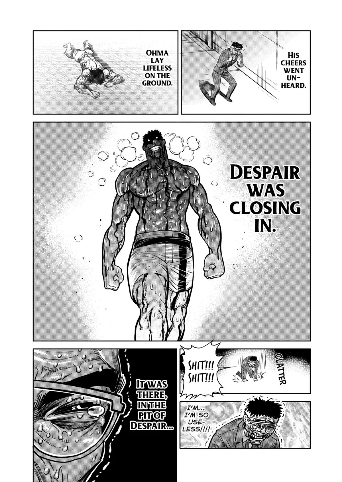 Kengan Ashura, chapter 134, page 6
