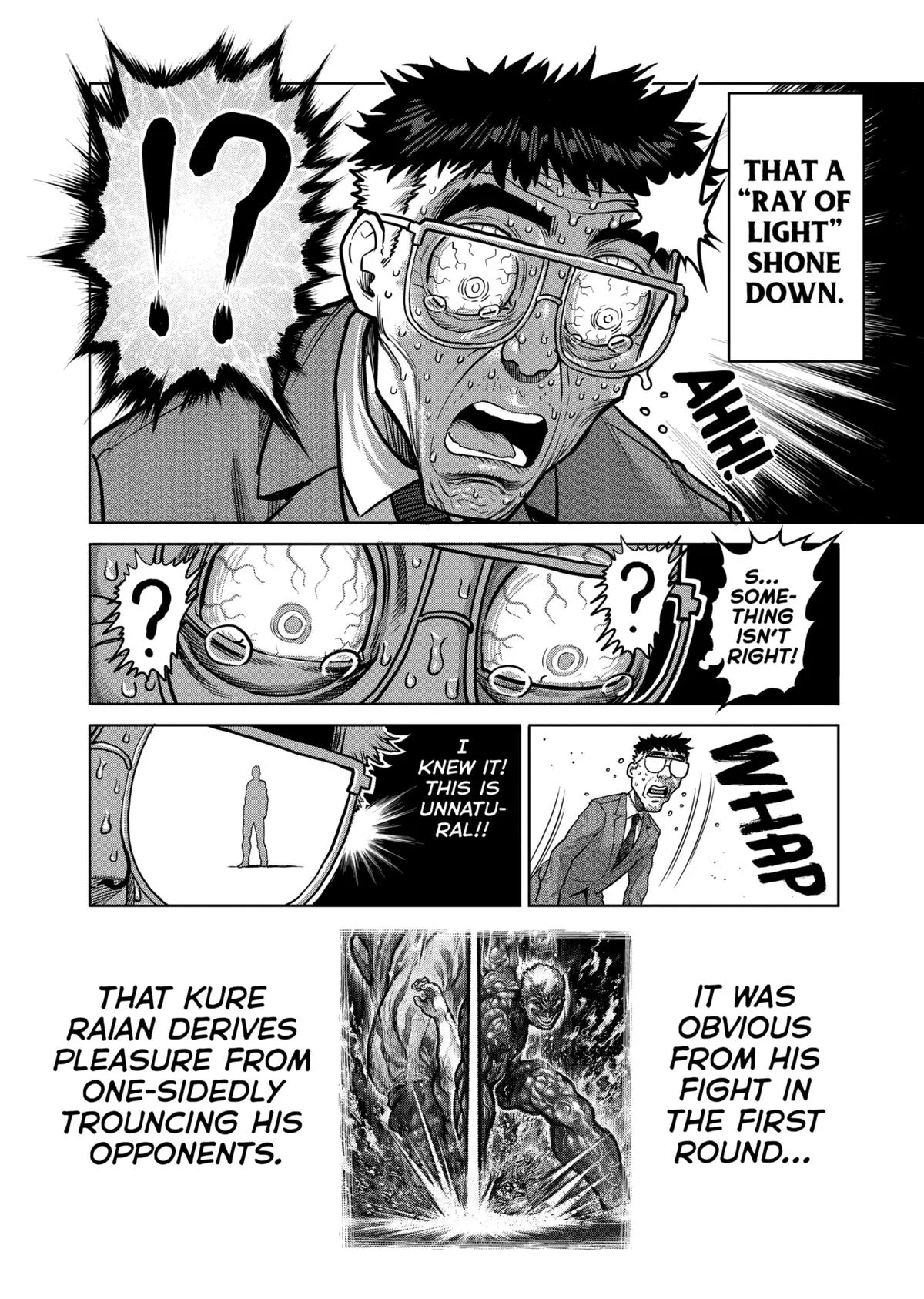 Kengan Ashura, chapter 134, page 7