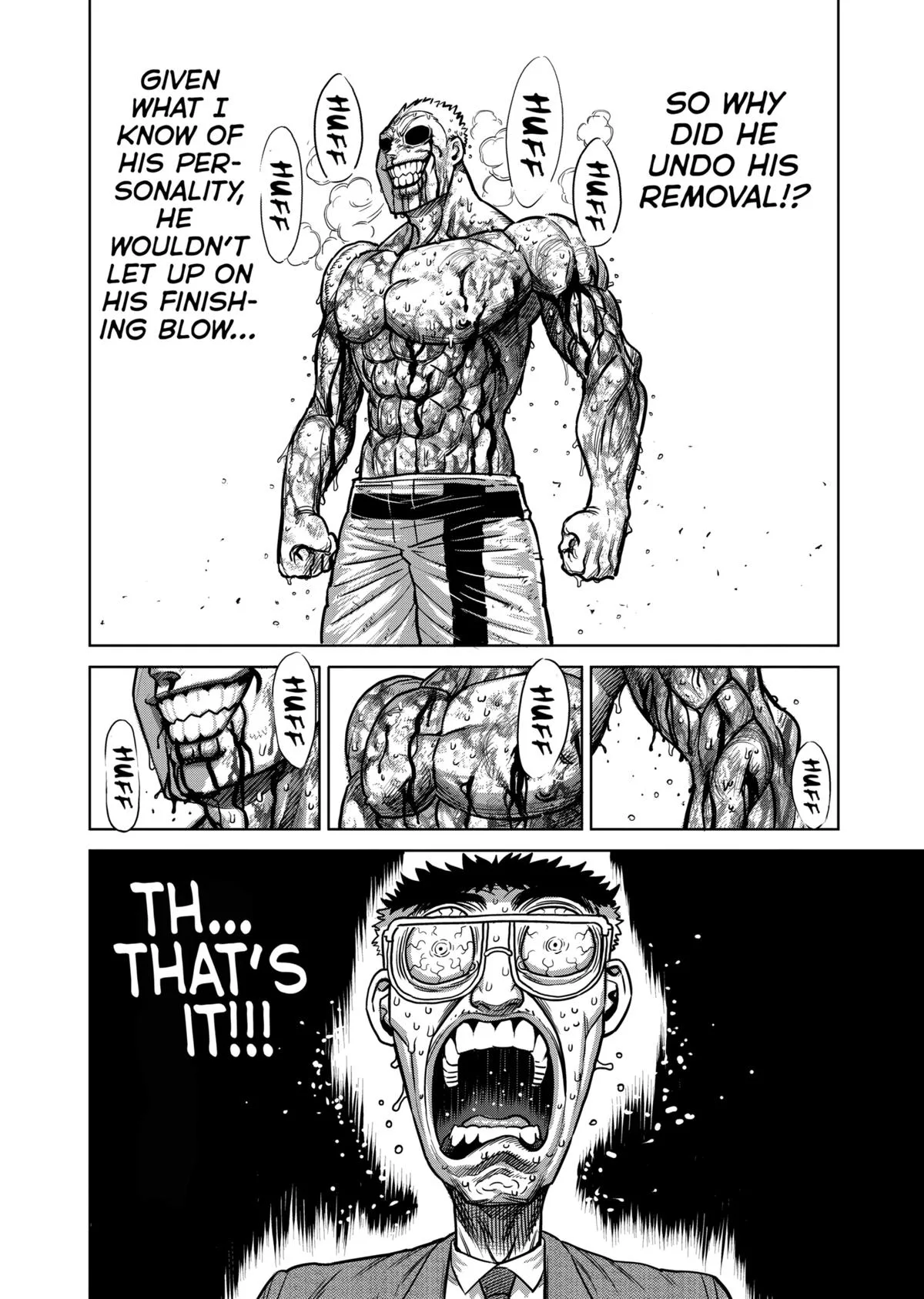 Kengan Ashura, chapter 134, page 8