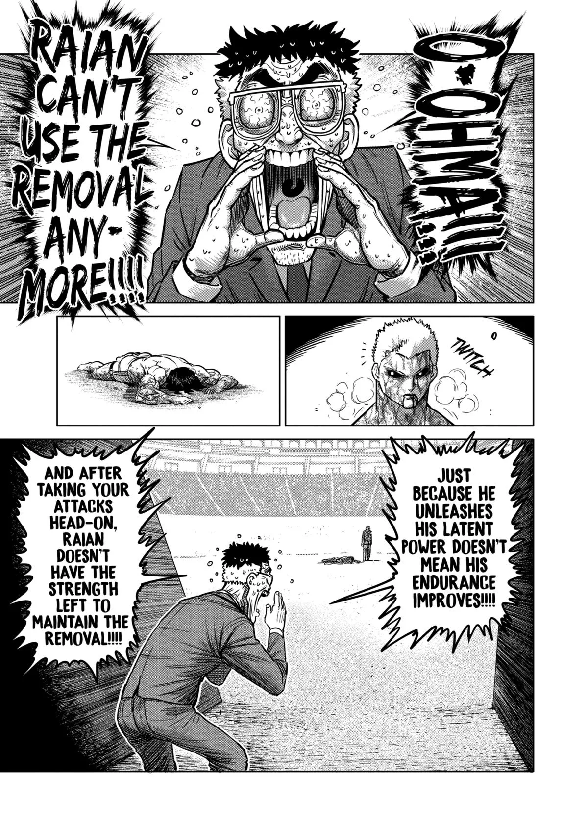 Kengan Ashura, chapter 134, page 9