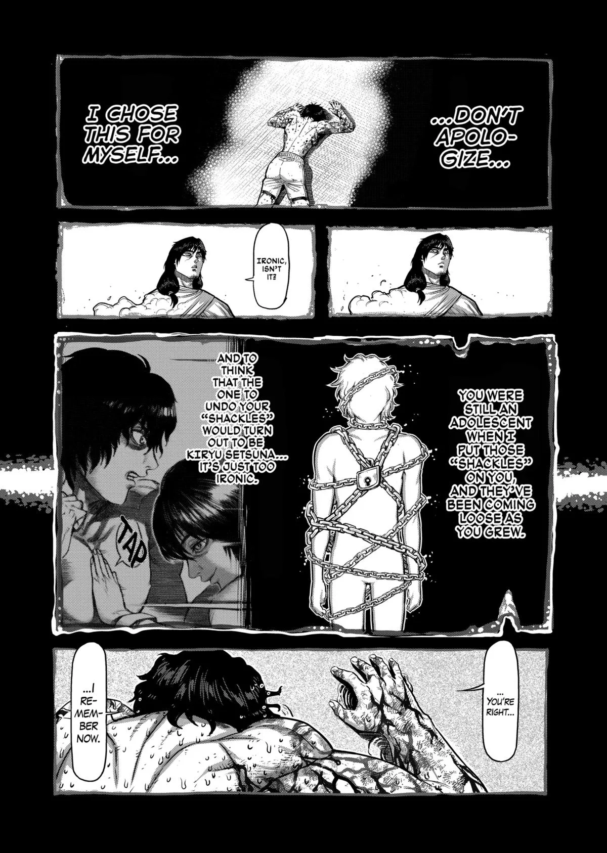 Kengan Ashura, chapter 134, page 12