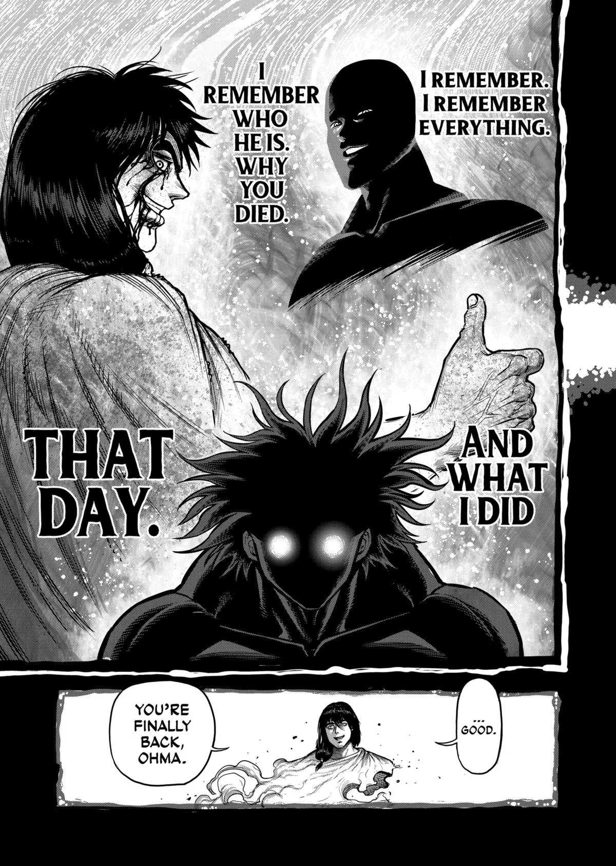 Kengan Ashura, chapter 134, page 13