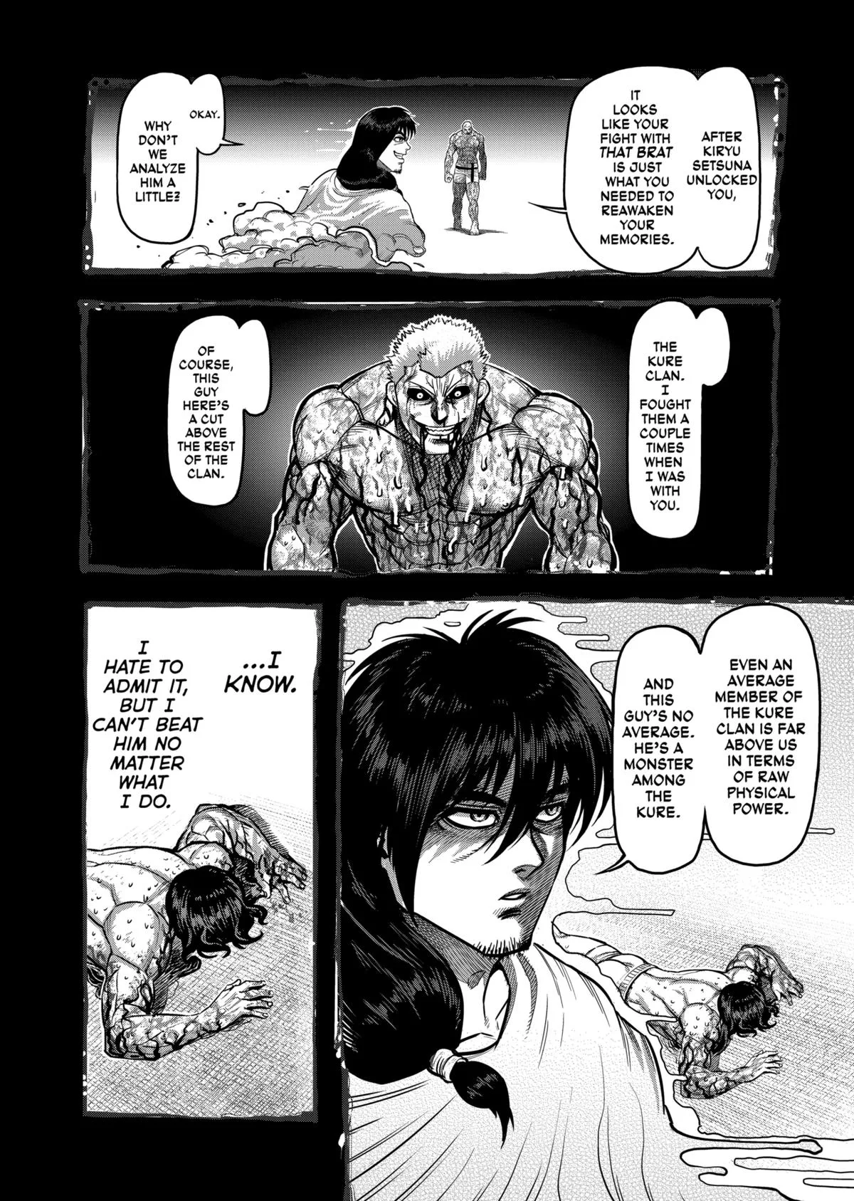 Kengan Ashura, chapter 134, page 14