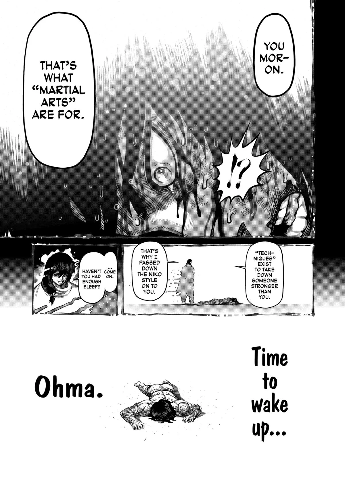 Kengan Ashura, chapter 134, page 15