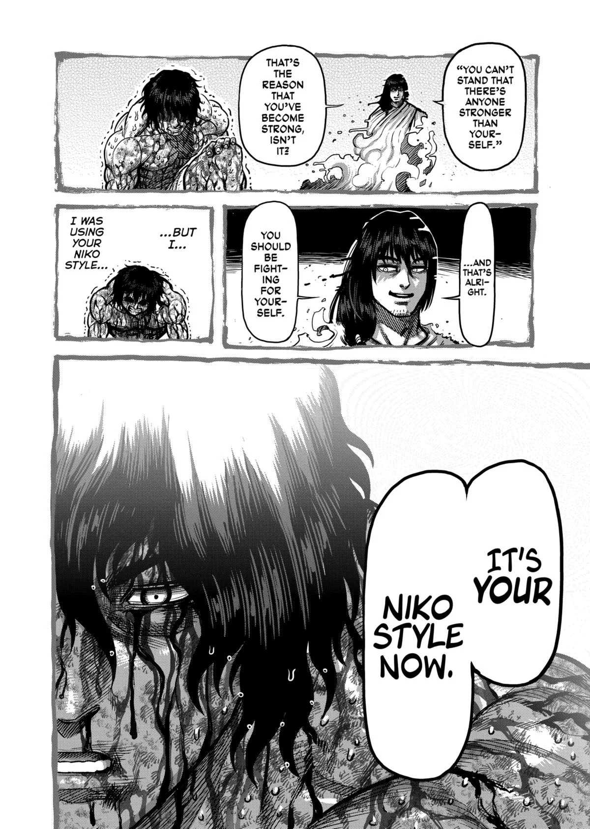 Kengan Ashura, chapter 134, page 18