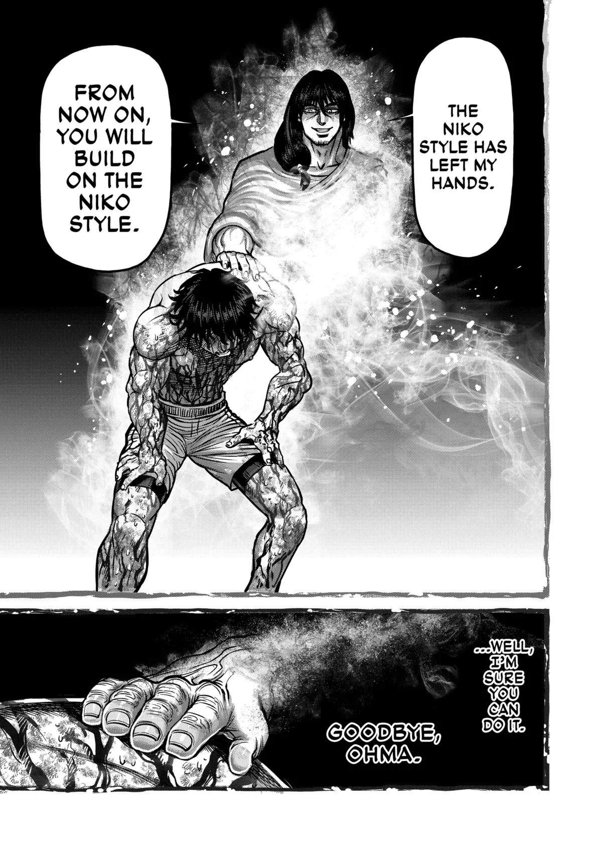 Kengan Ashura, chapter 134, page 19