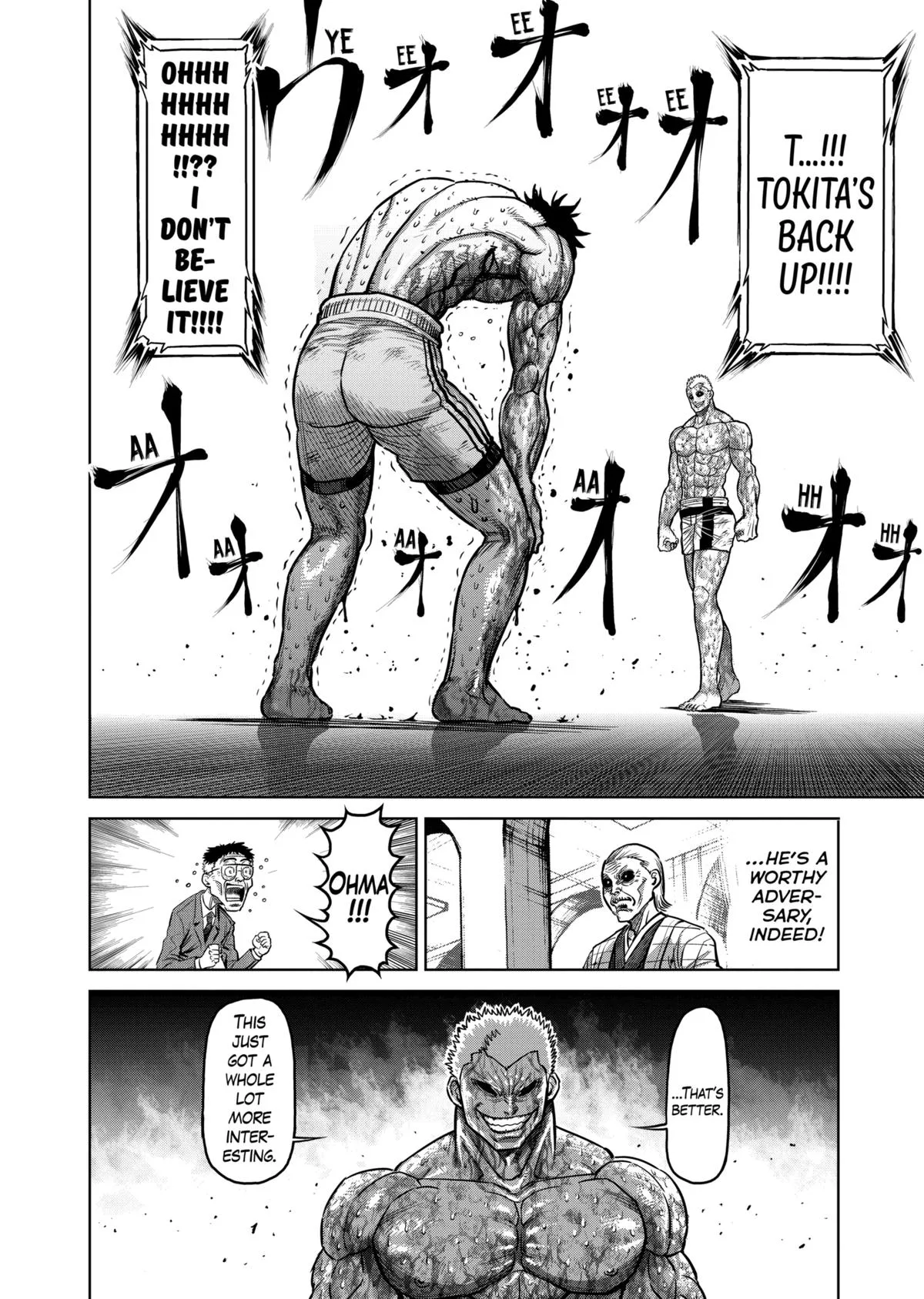Kengan Ashura, chapter 134, page 20