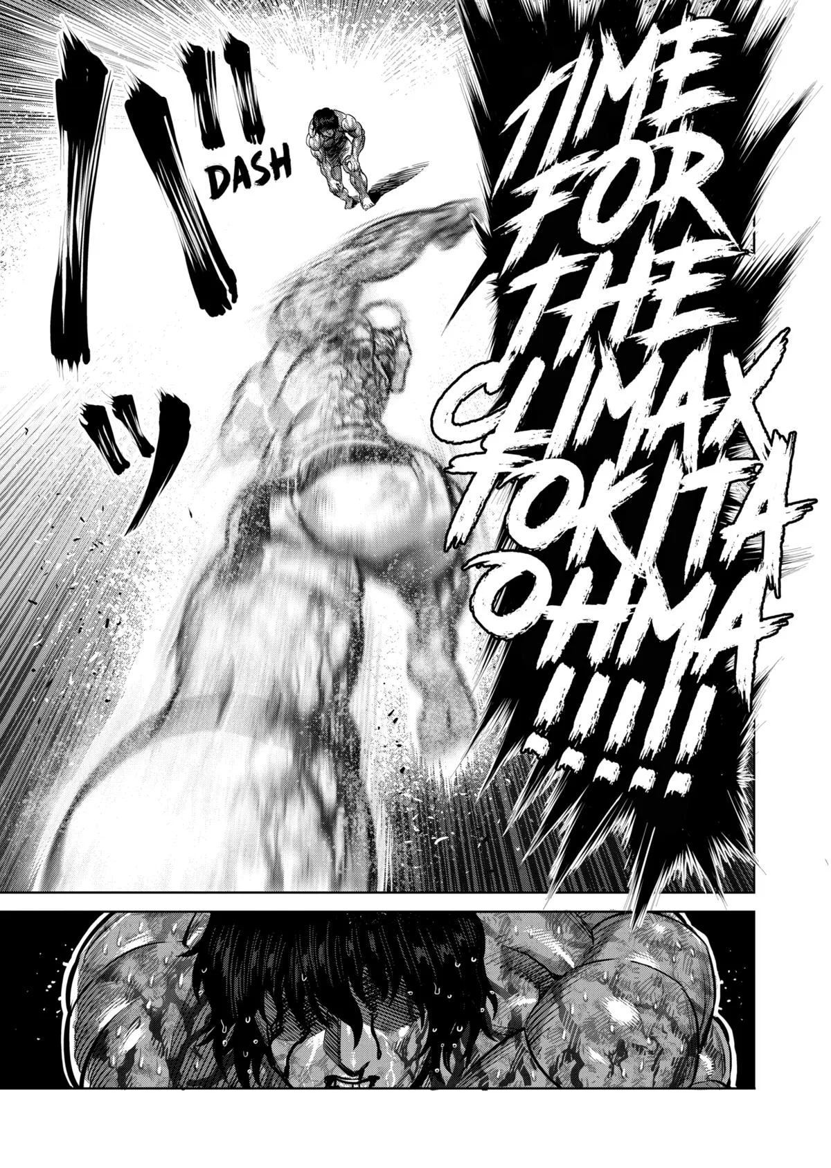 Kengan Ashura, chapter 134, page 21