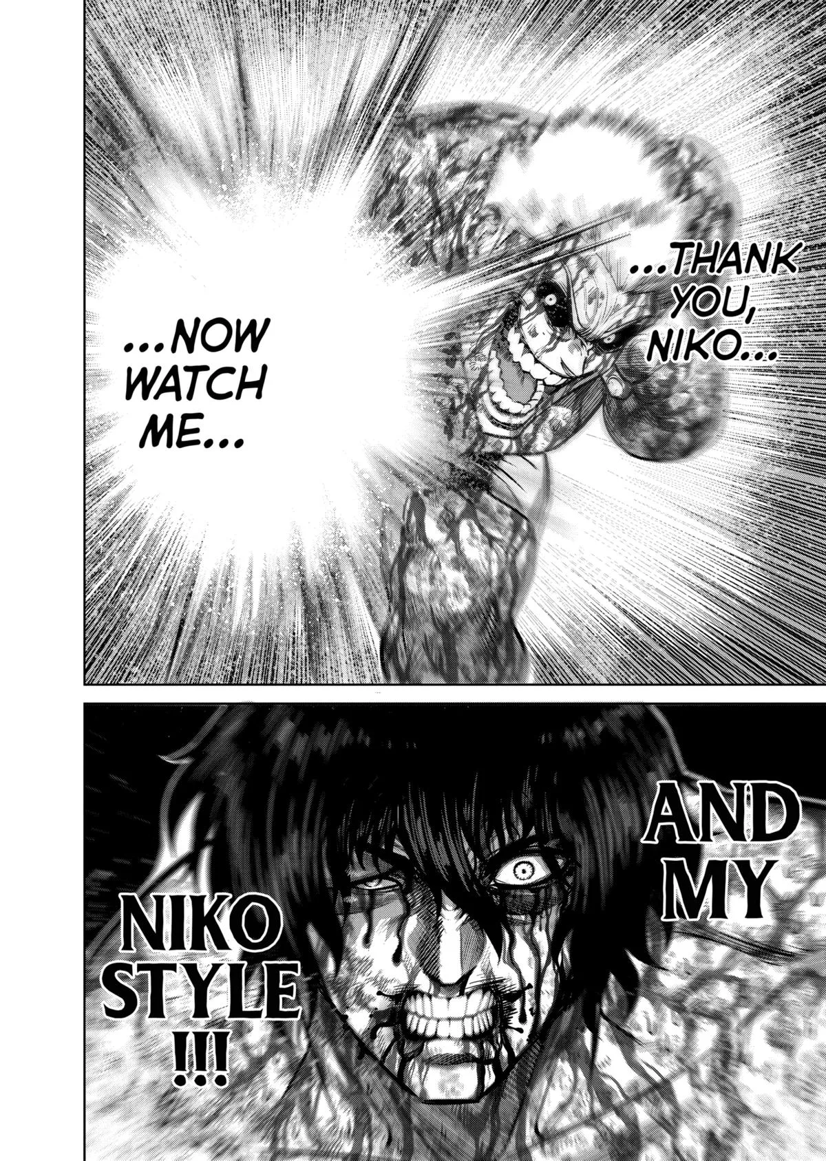 Kengan Ashura, chapter 134, page 22