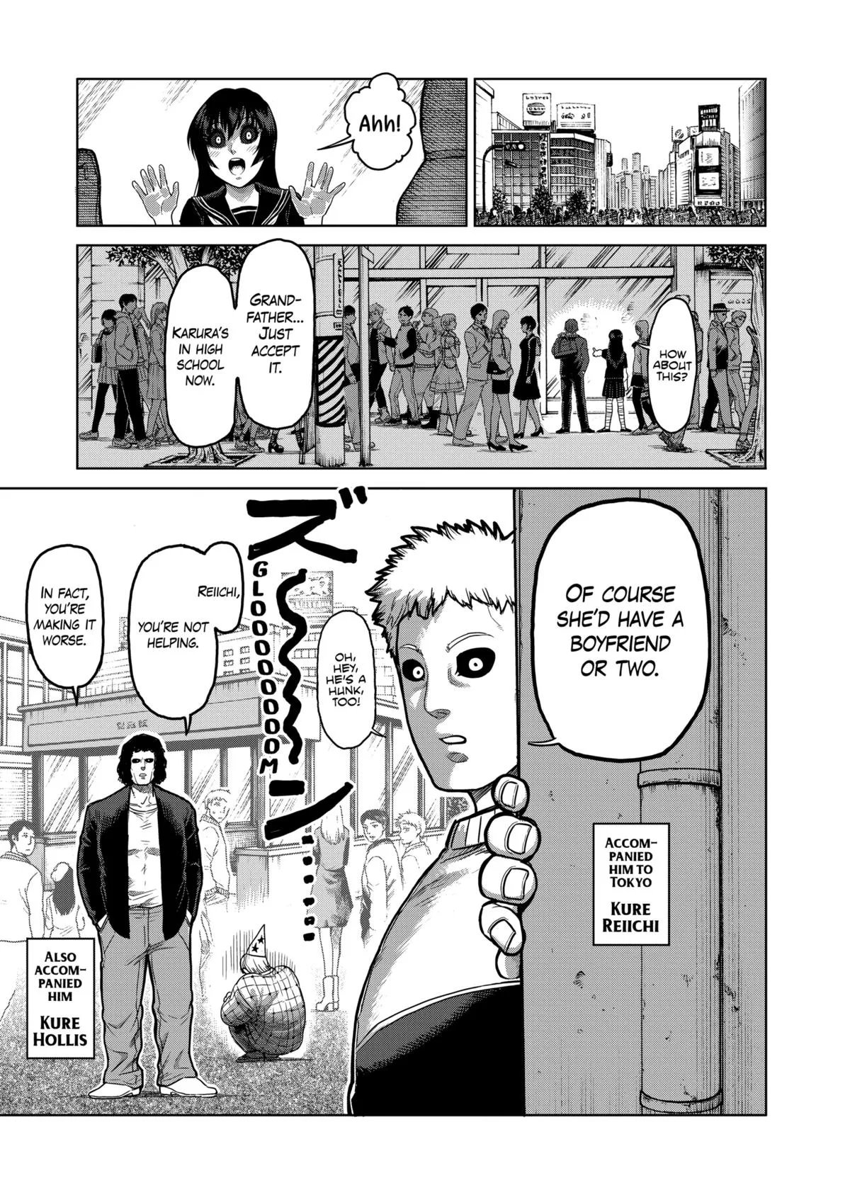 Kengan Ashura, chapter 134, page 27