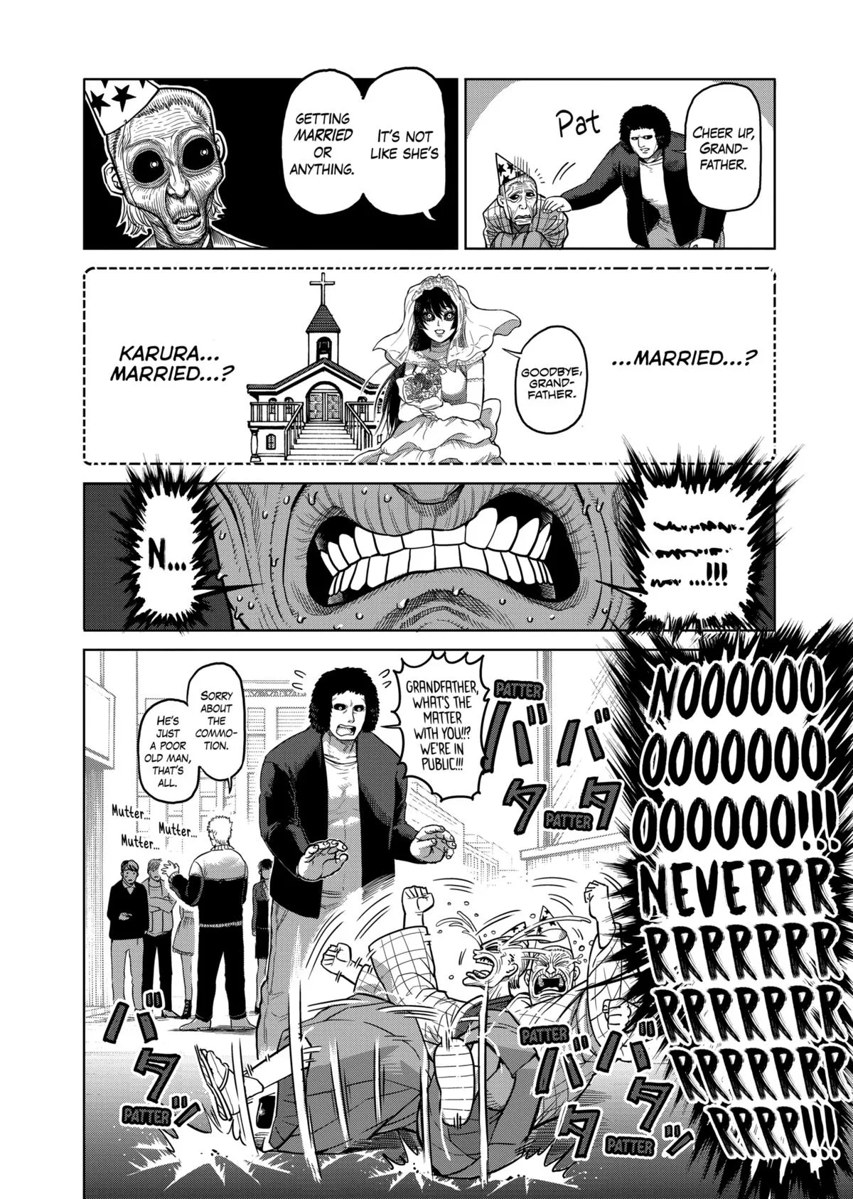 Kengan Ashura, chapter 134, page 28