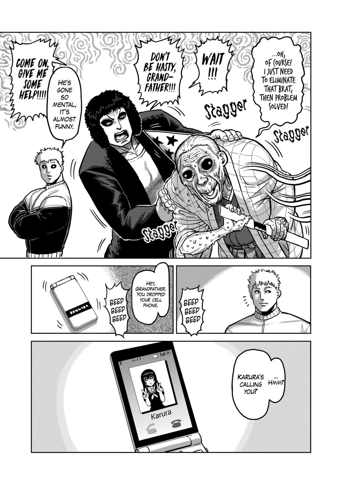 Kengan Ashura, chapter 134, page 29